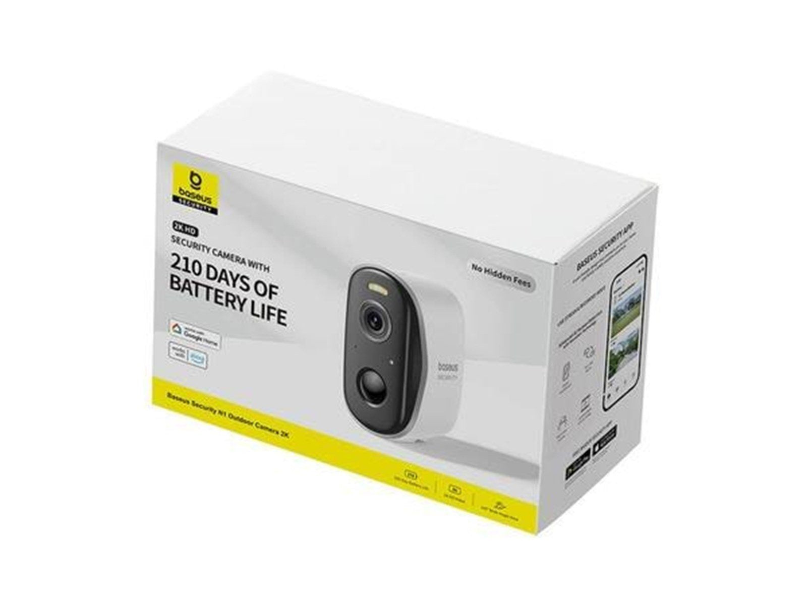Baseus N1 Outdoor Camera - White