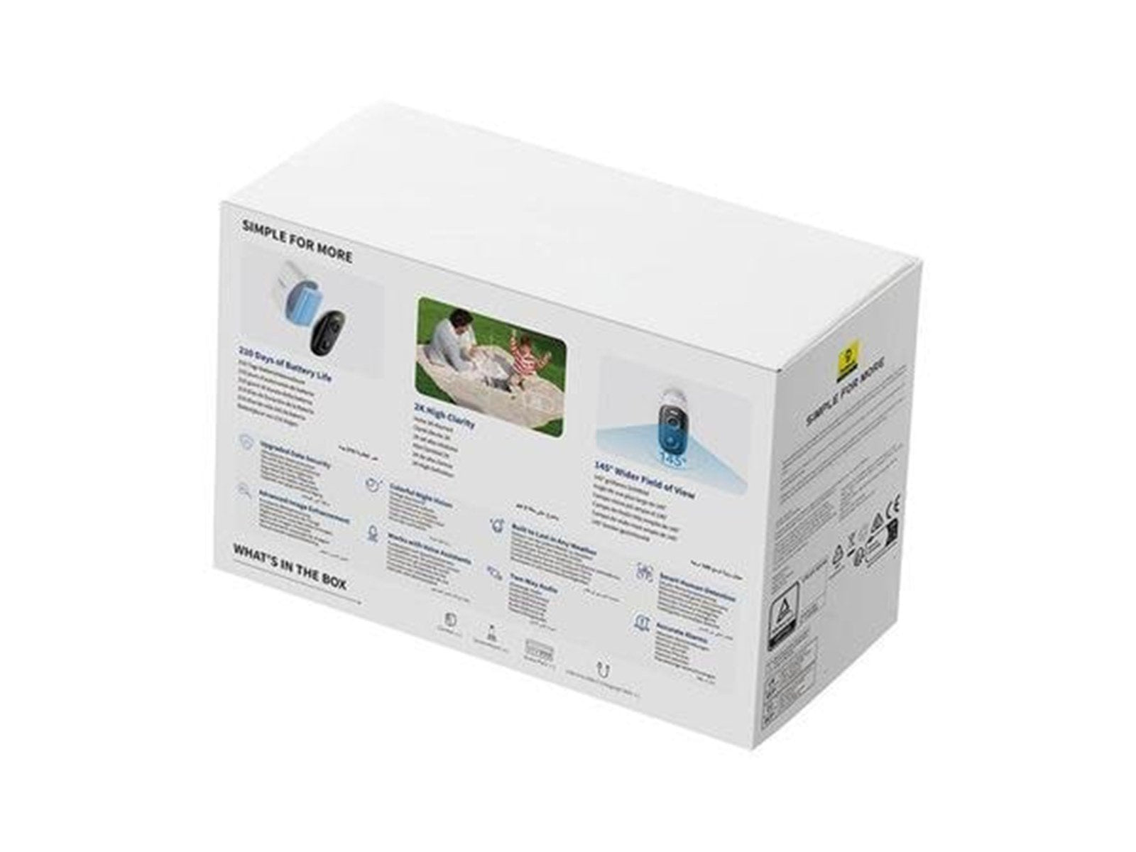Baseus N1 Outdoor Camera - White