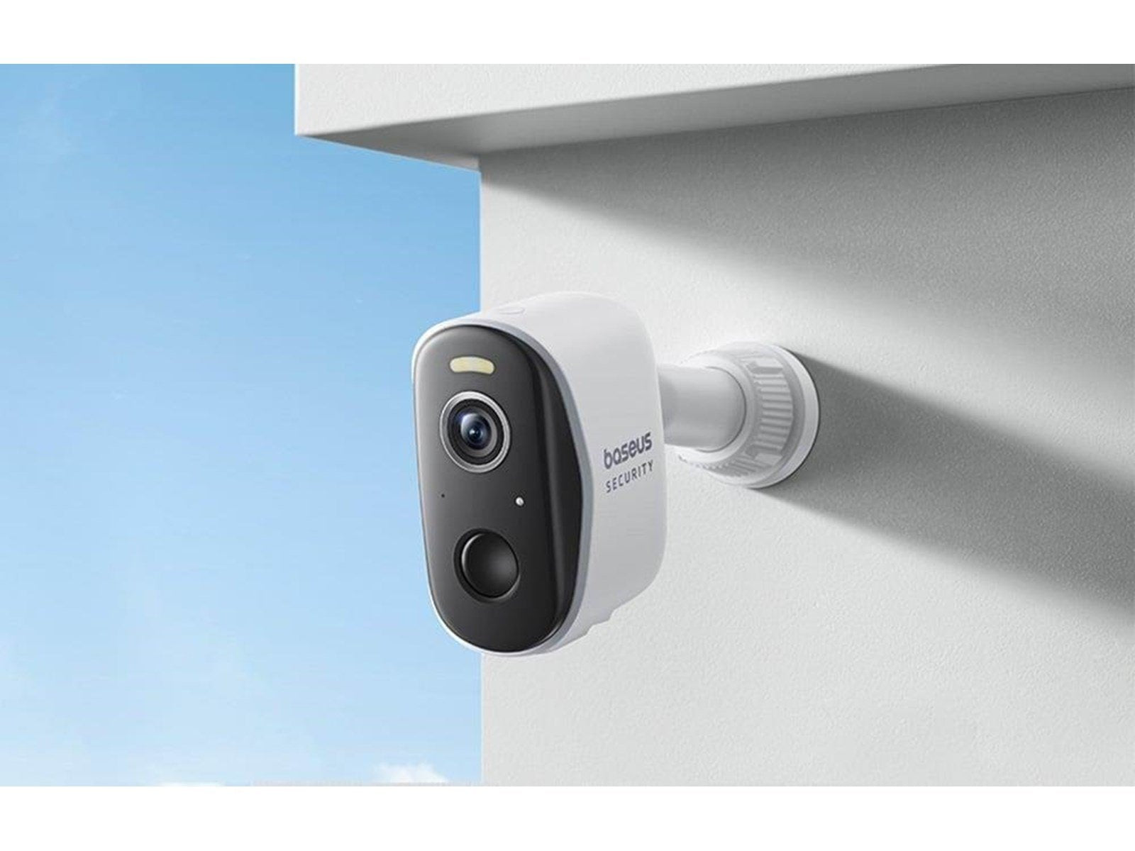 Baseus N1 Outdoor Camera - White