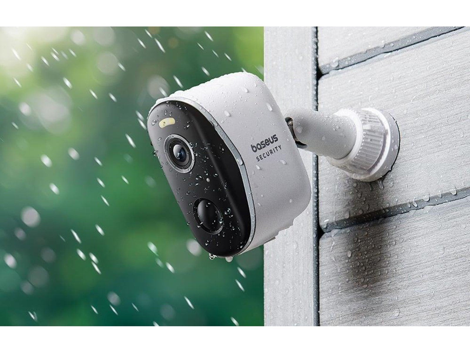 Baseus N1 Outdoor Camera - White