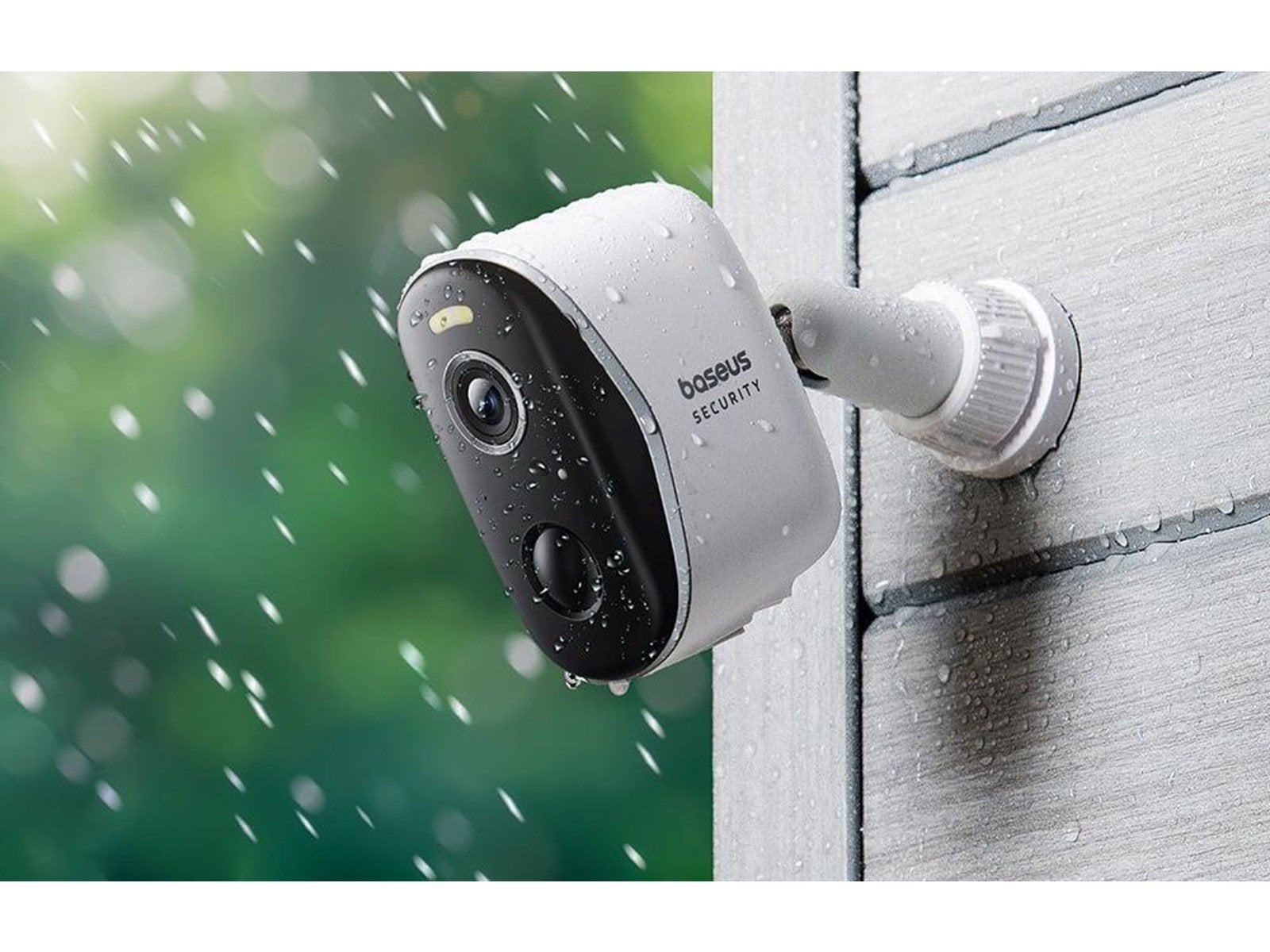 Baseus N1 2K Security Camera Set of 4 - White