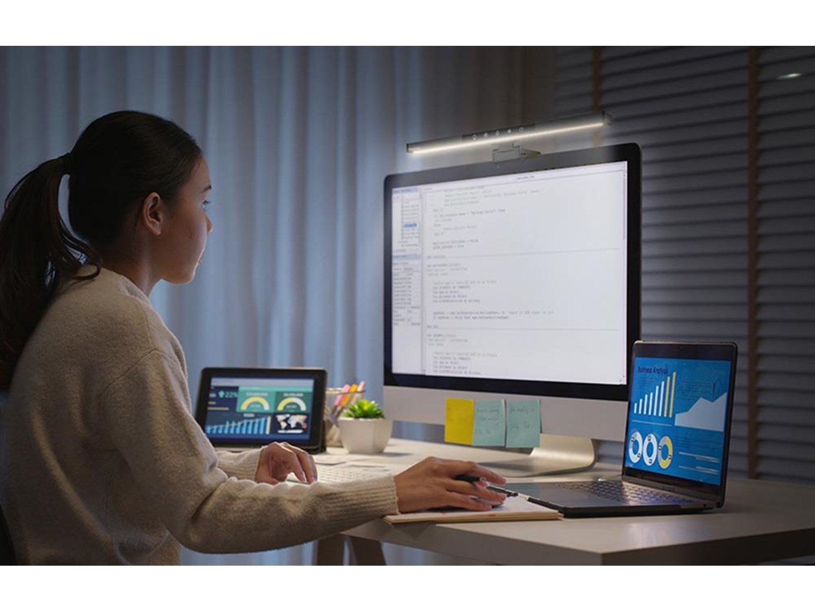 BlitzWolf Monitor Light Bar BW-CML2 Pro RGB