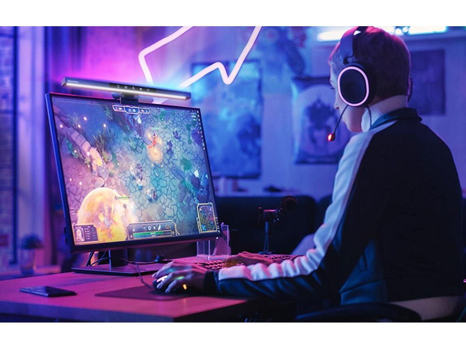 BlitzWolf Monitor Light Bar BW-CML2 Pro RGB