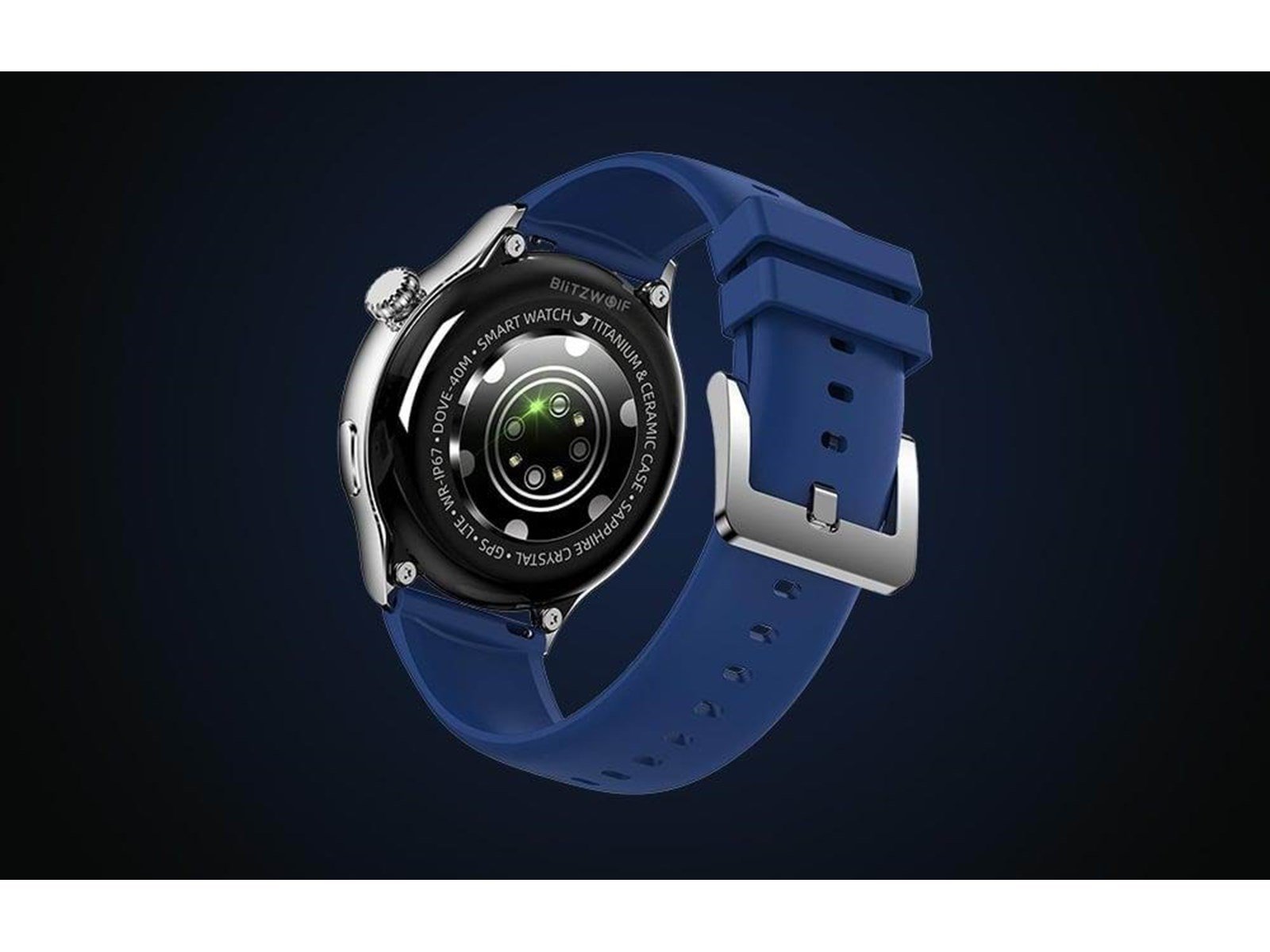 BlitzWolf Smartwatch BW-AT4 - Blue