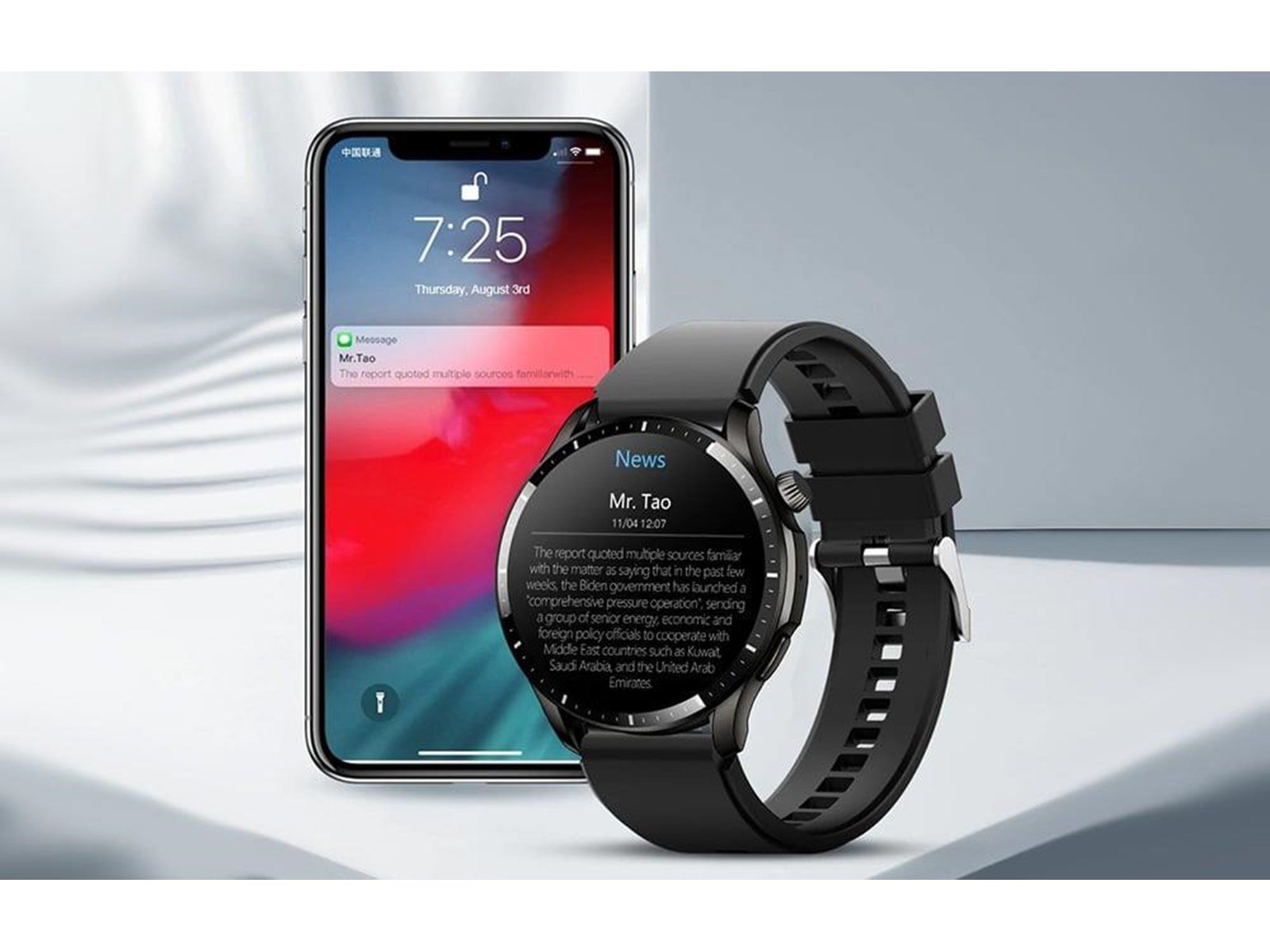 BlitzWolf BW-EP10 Smartwatch - Black