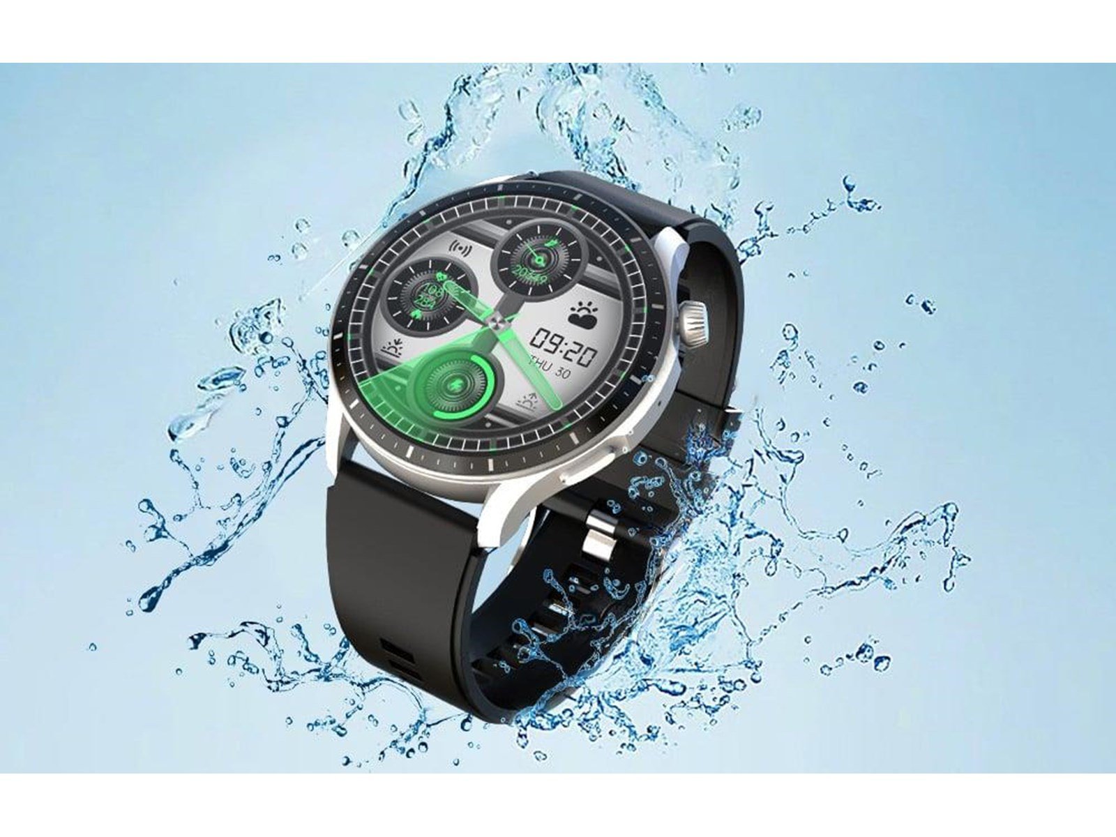 BlitzWolf BW-EP10 Smartwatch - Black