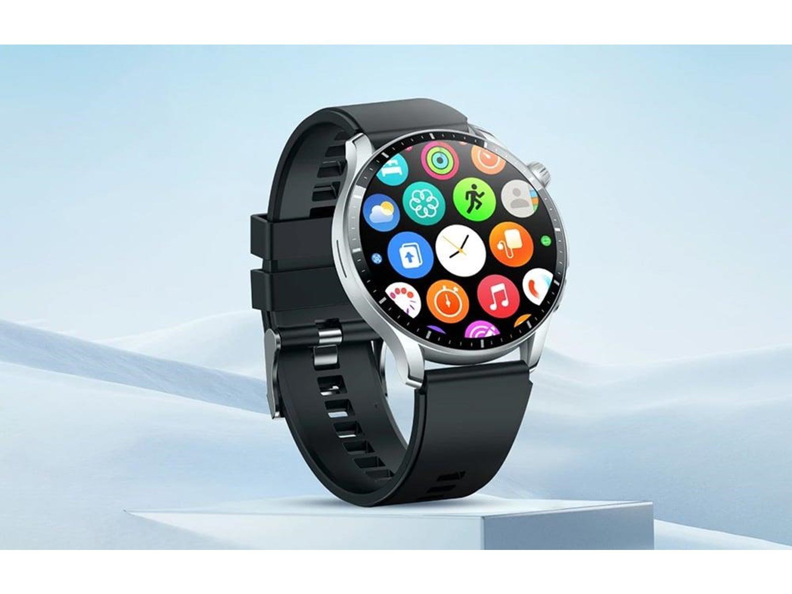 BlitzWolf BW-EP10 Smartwatch - Silver