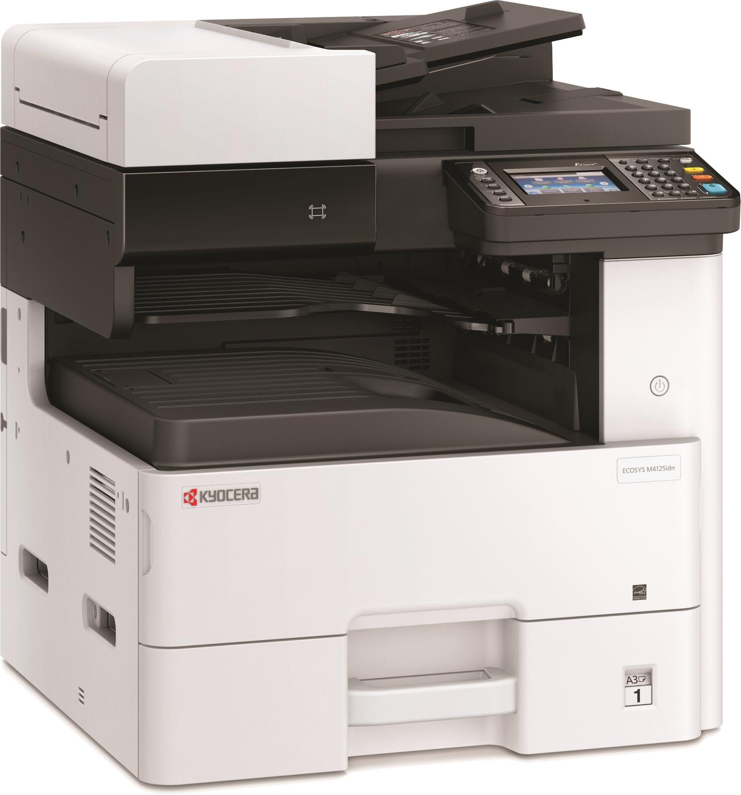 KYOCERA Klimaschutz-System ECOSYS M4125idn Laser-Multifunktionsgerät