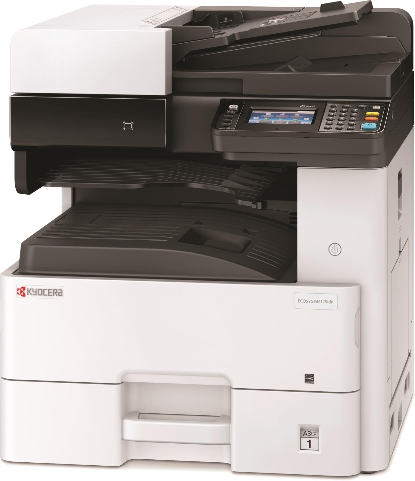 KYOCERA Klimaschutz-System ECOSYS M4125idn Laser-Multifunktionsgerät
