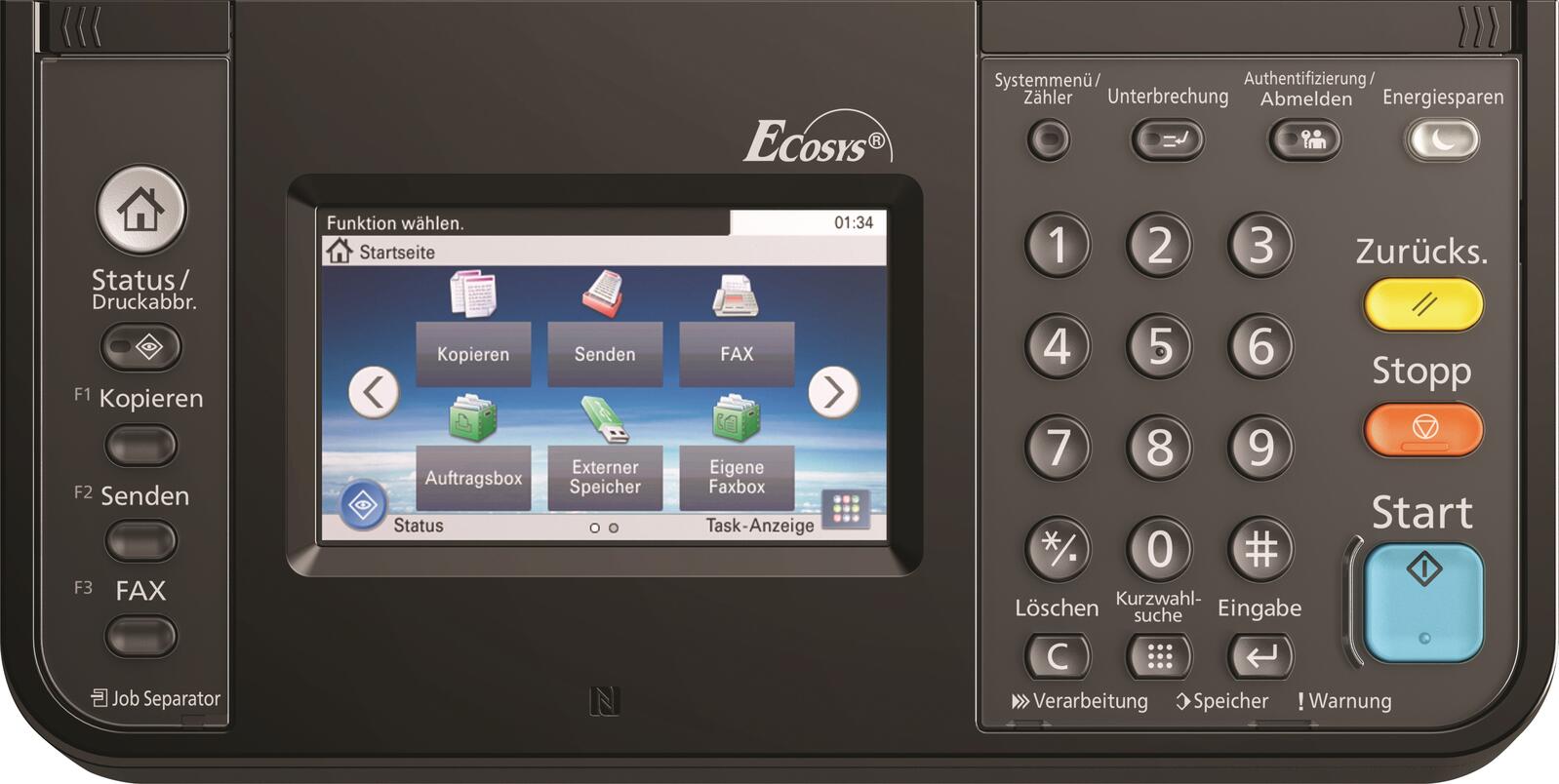 KYOCERA Klimaschutz-System ECOSYS M4125idn Laser-Multifunktionsgerät