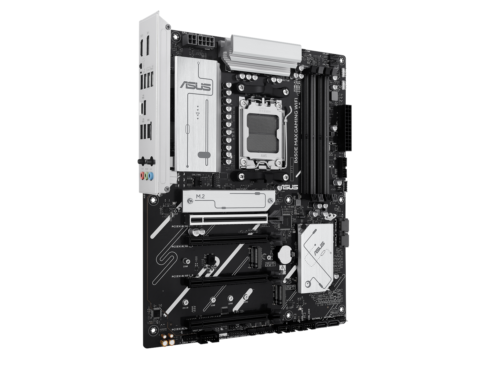 ASUS B650E MAX GAMING WIFI Mainboard - AMD B650 - AMD AM5 socket - DDR5 RAM - ATX