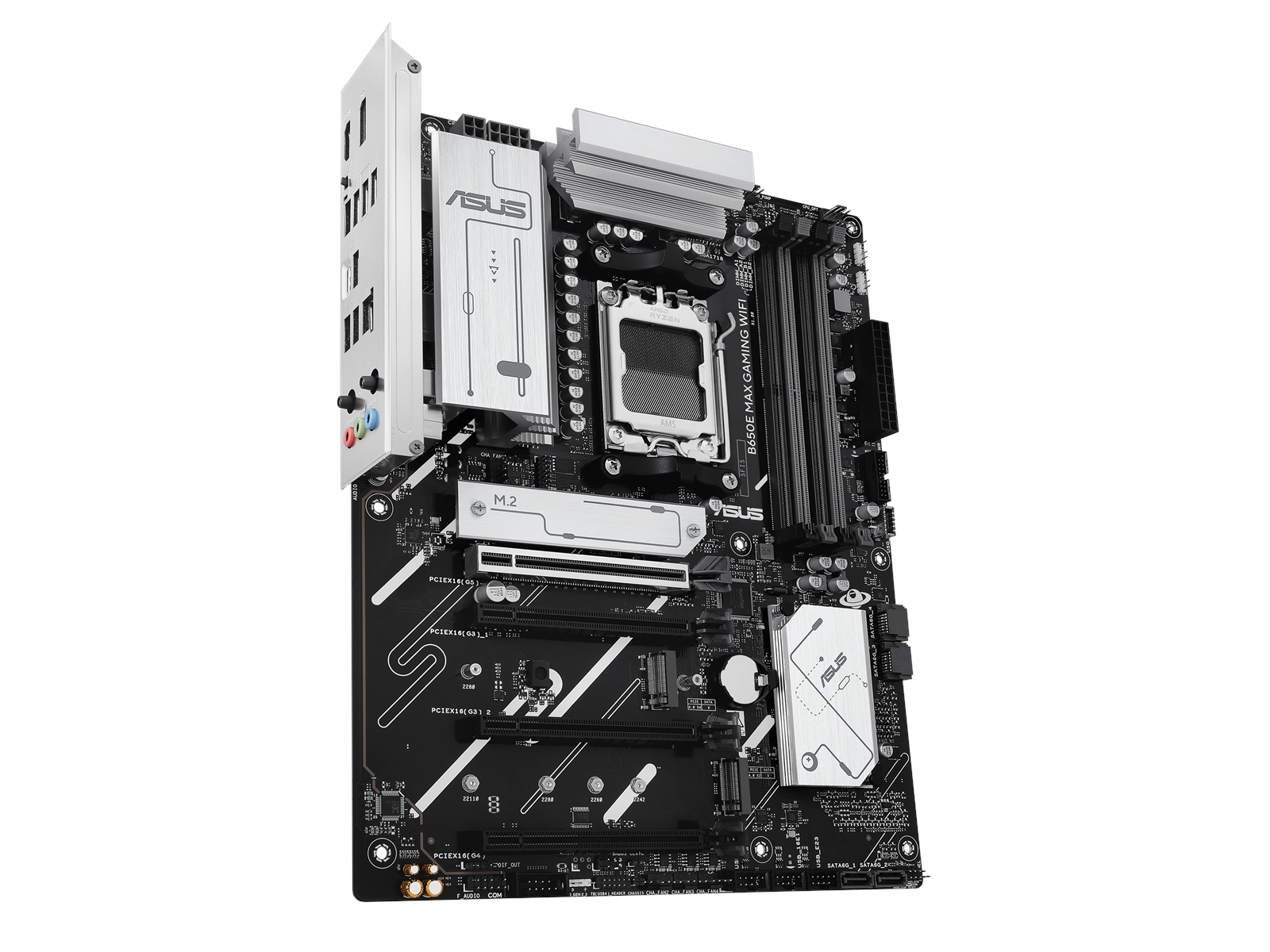 ASUS B650E MAX GAMING WIFI Mainboard - AMD B650 - AMD AM5 socket - DDR5 RAM - ATX