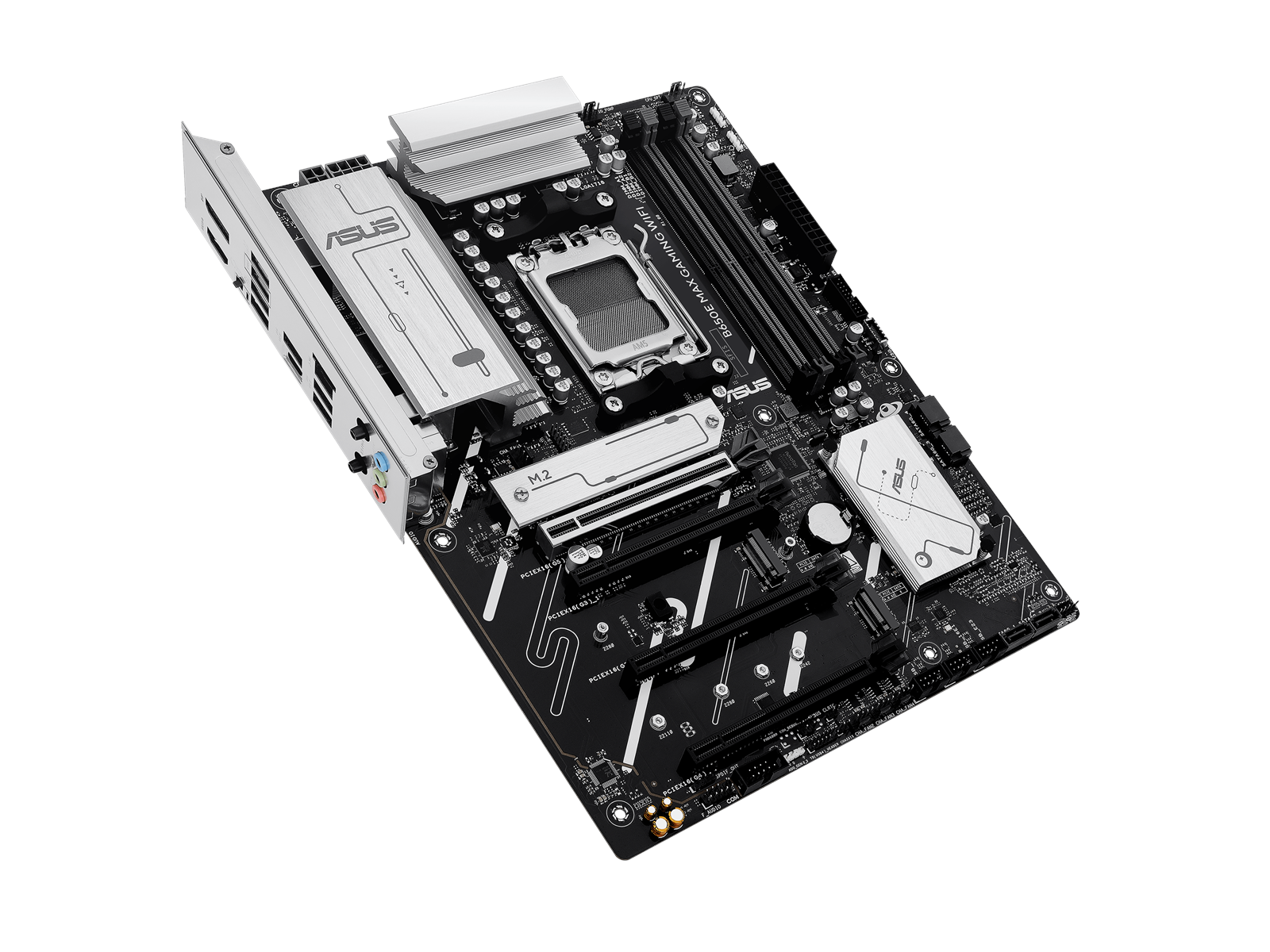 ASUS B650E MAX GAMING WIFI Mainboard - AMD B650 - AMD AM5 socket - DDR5 RAM - ATX