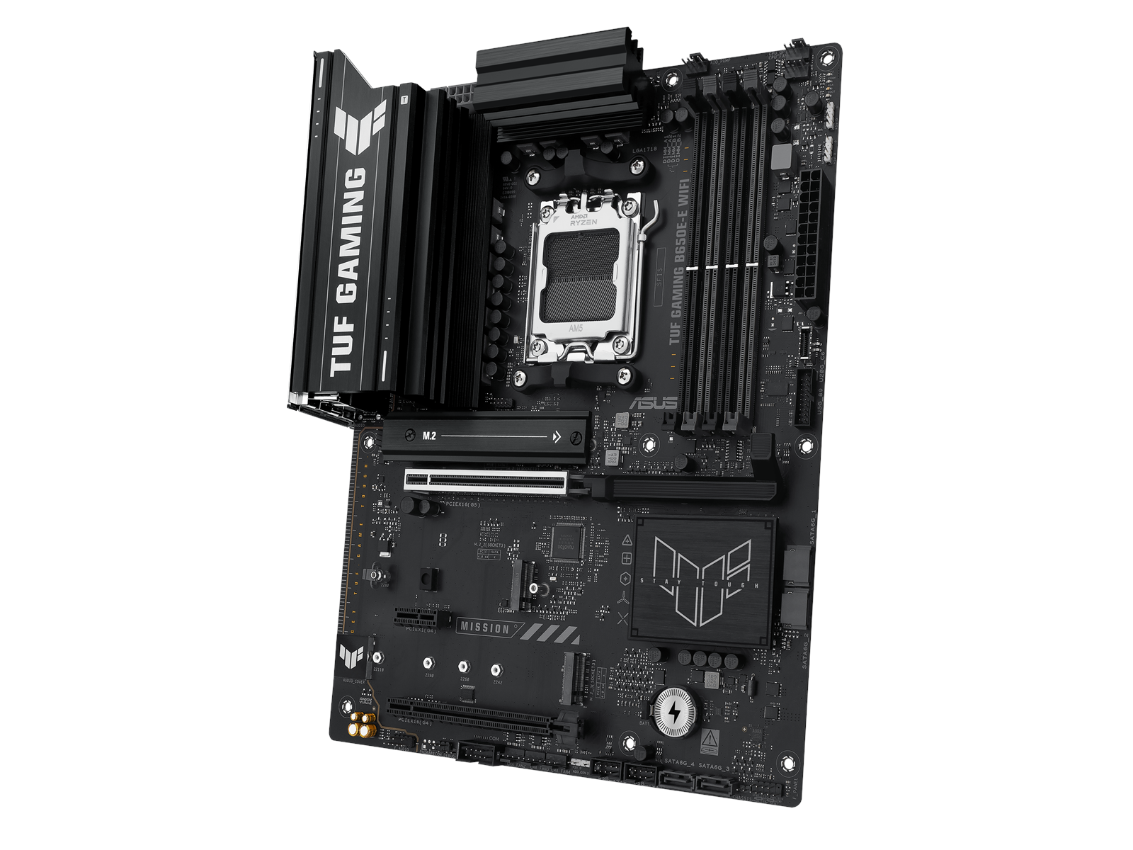 ASUS TUF GAMING B650E-E WIFI Mainboard - AMD B650 - AMD AM5 socket - DDR5 RAM - ATX