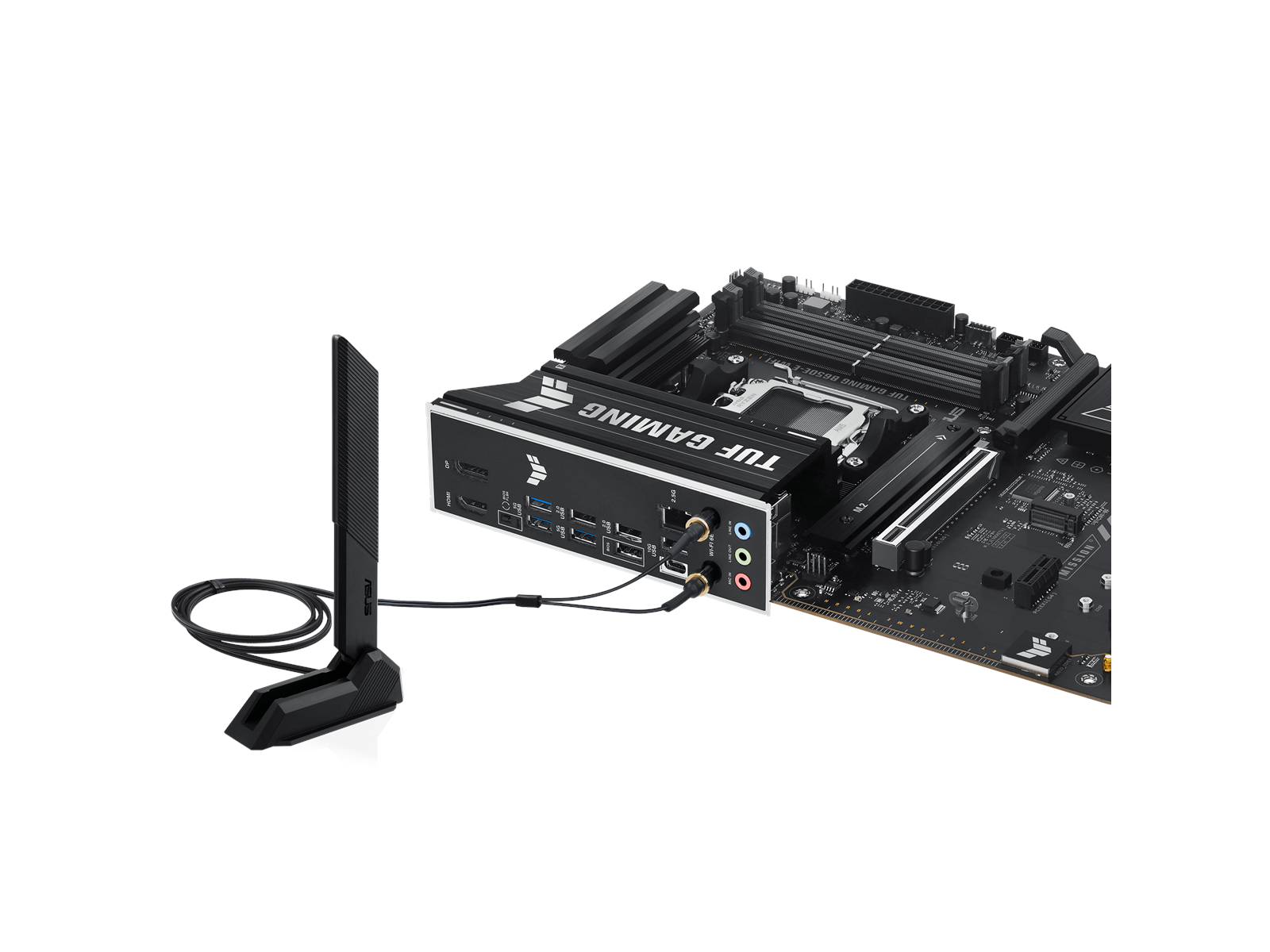 ASUS TUF GAMING B650E-E WIFI Mainboard - AMD B650 - AMD AM5 socket - DDR5 RAM - ATX