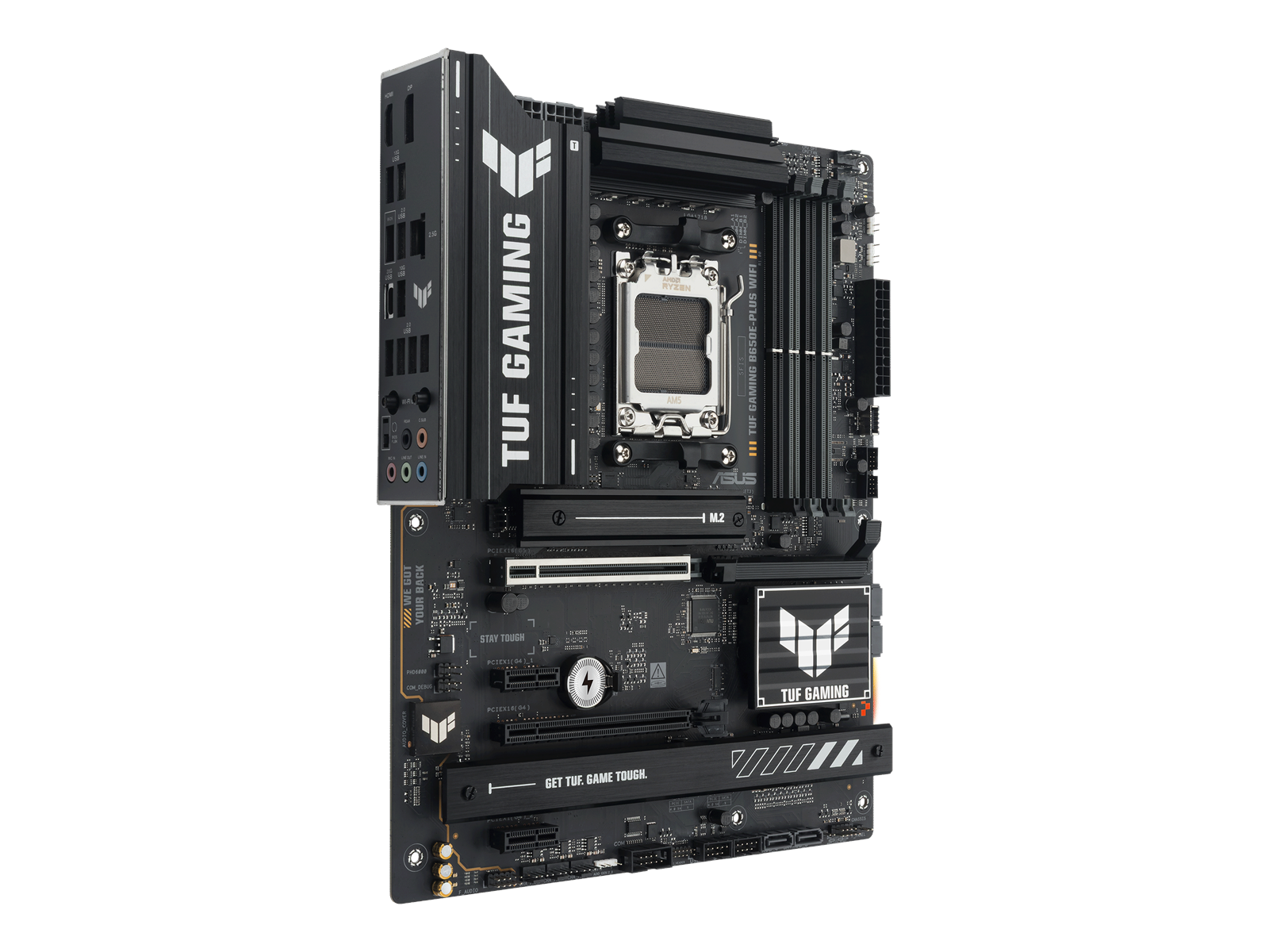 ASUS TUF GAMING B650E-PLUS WIFI Mainboard - AMD B650 - AMD AM5 socket - DDR5 RAM - ATX