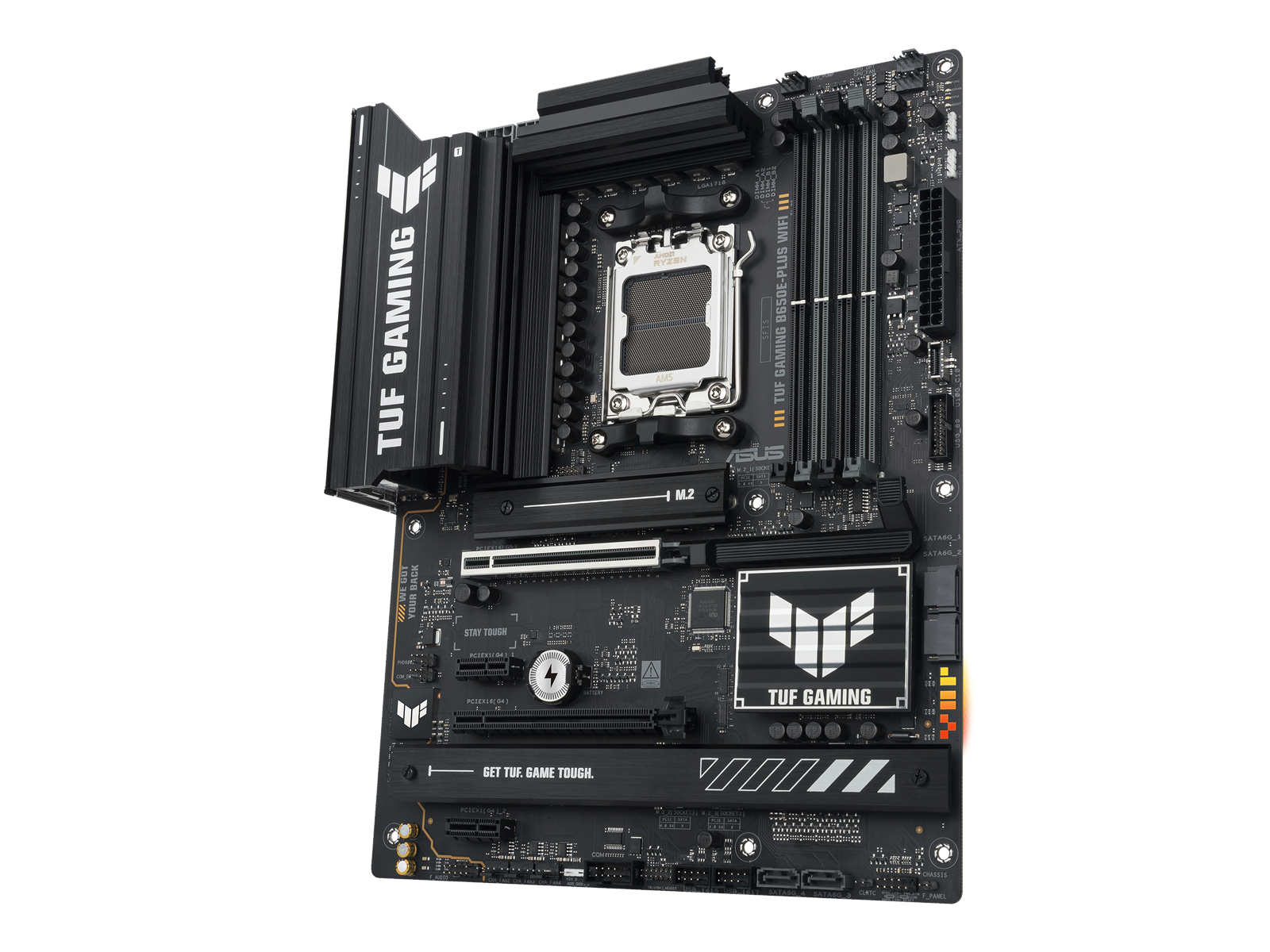 ASUS TUF GAMING B650E-PLUS WIFI Mainboard - AMD B650 - AMD AM5 socket - DDR5 RAM - ATX