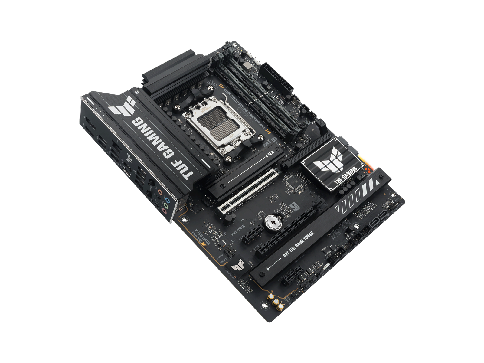 ASUS TUF GAMING B650E-PLUS WIFI Mainboard - AMD B650 - AMD AM5 socket - DDR5 RAM - ATX