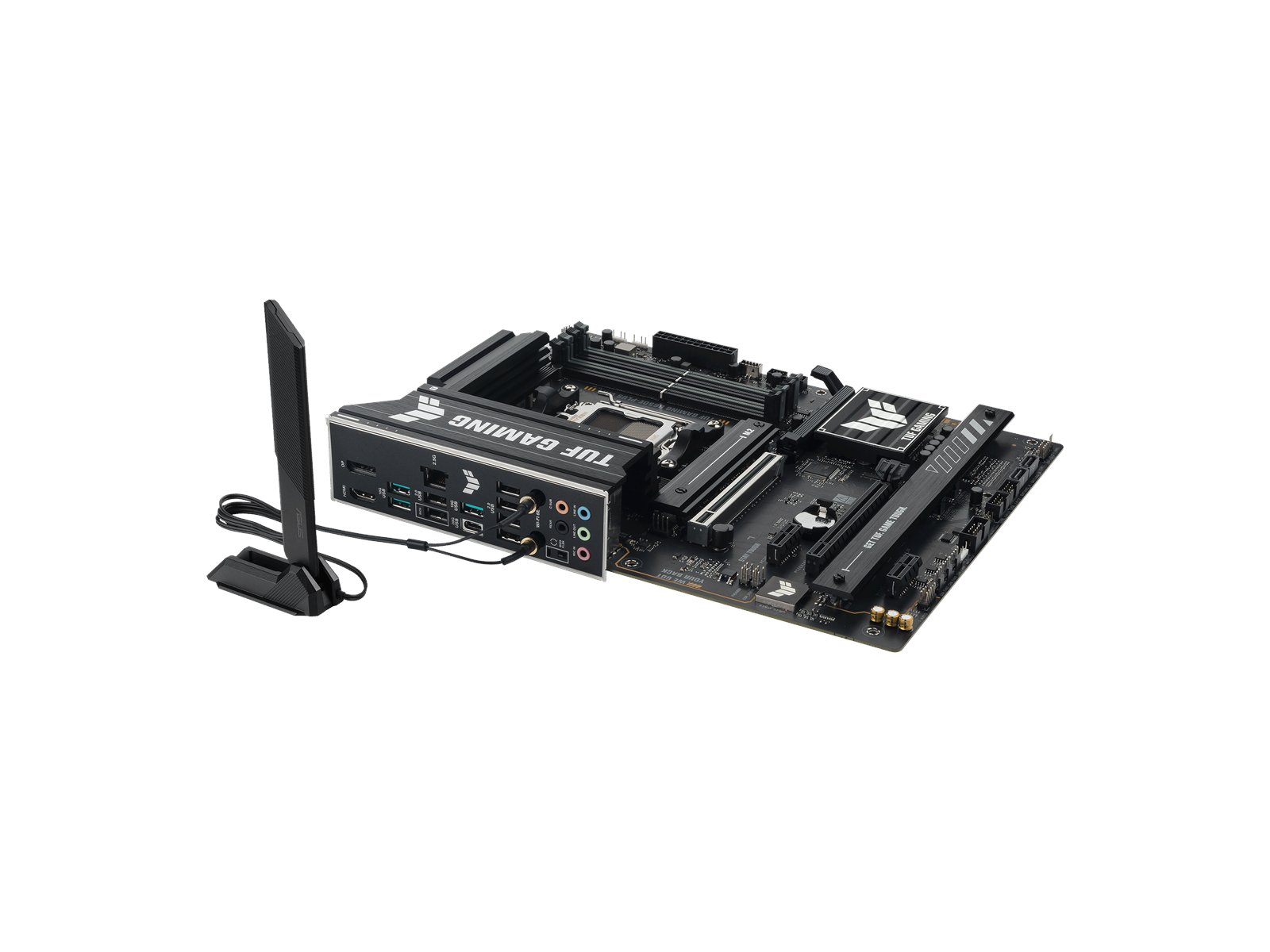 ASUS TUF GAMING B650E-PLUS WIFI Mainboard - AMD B650 - AMD AM5 socket - DDR5 RAM - ATX