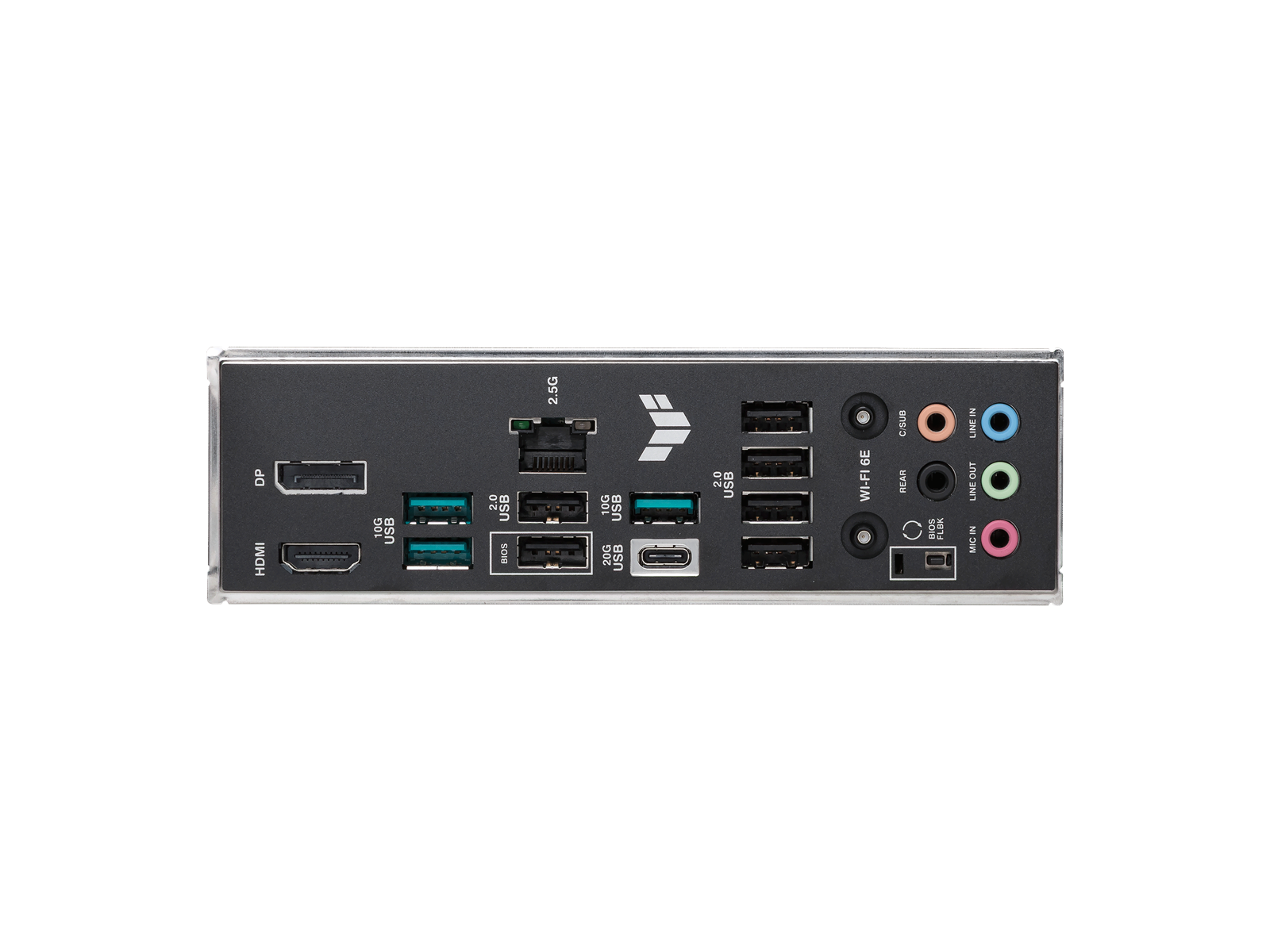 ASUS TUF GAMING B650E-PLUS WIFI Mainboard - AMD B650 - AMD AM5 socket - DDR5 RAM - ATX