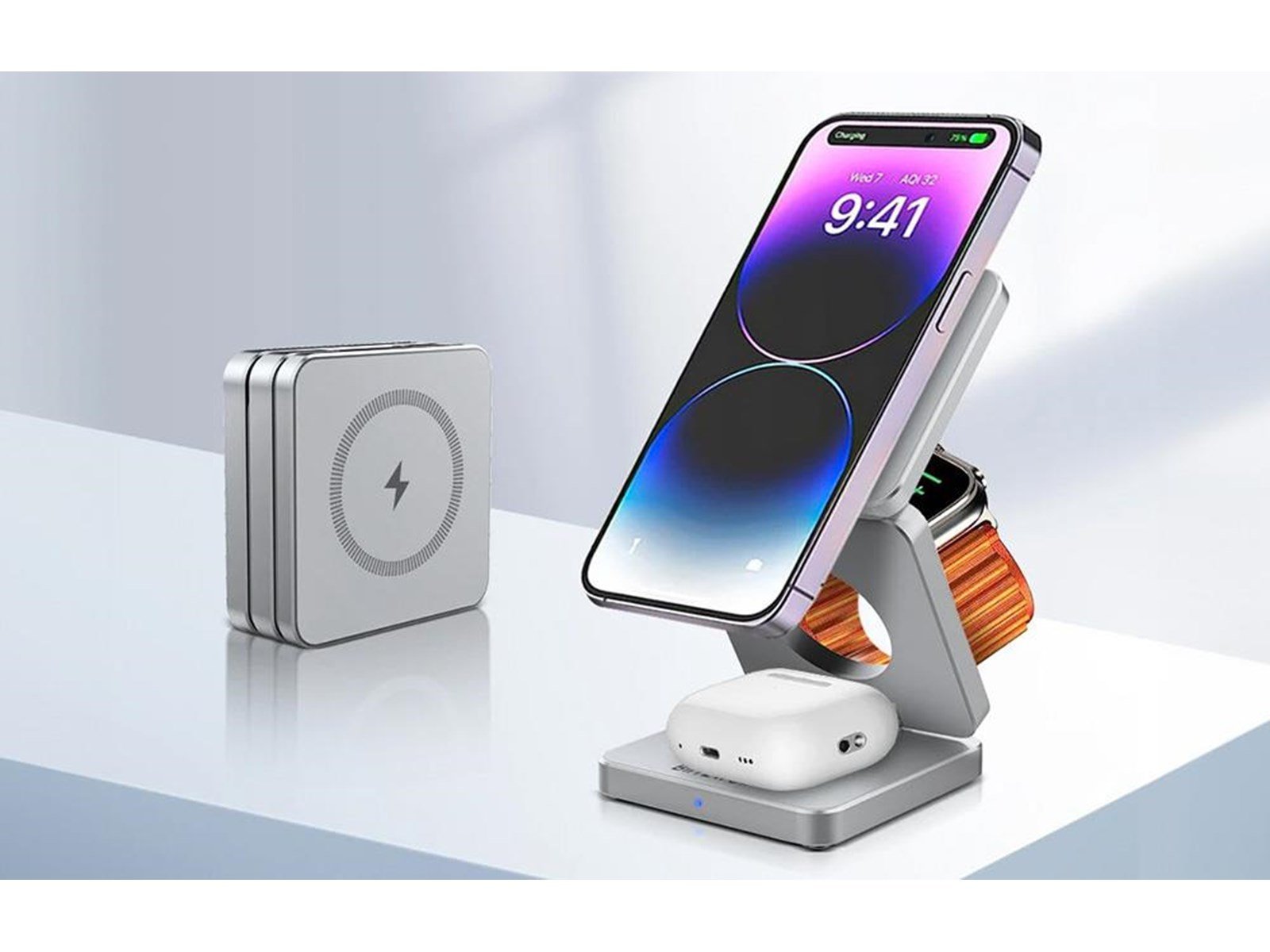 BlitzWolf BW-IW30 3-in-1 Wireless Charger