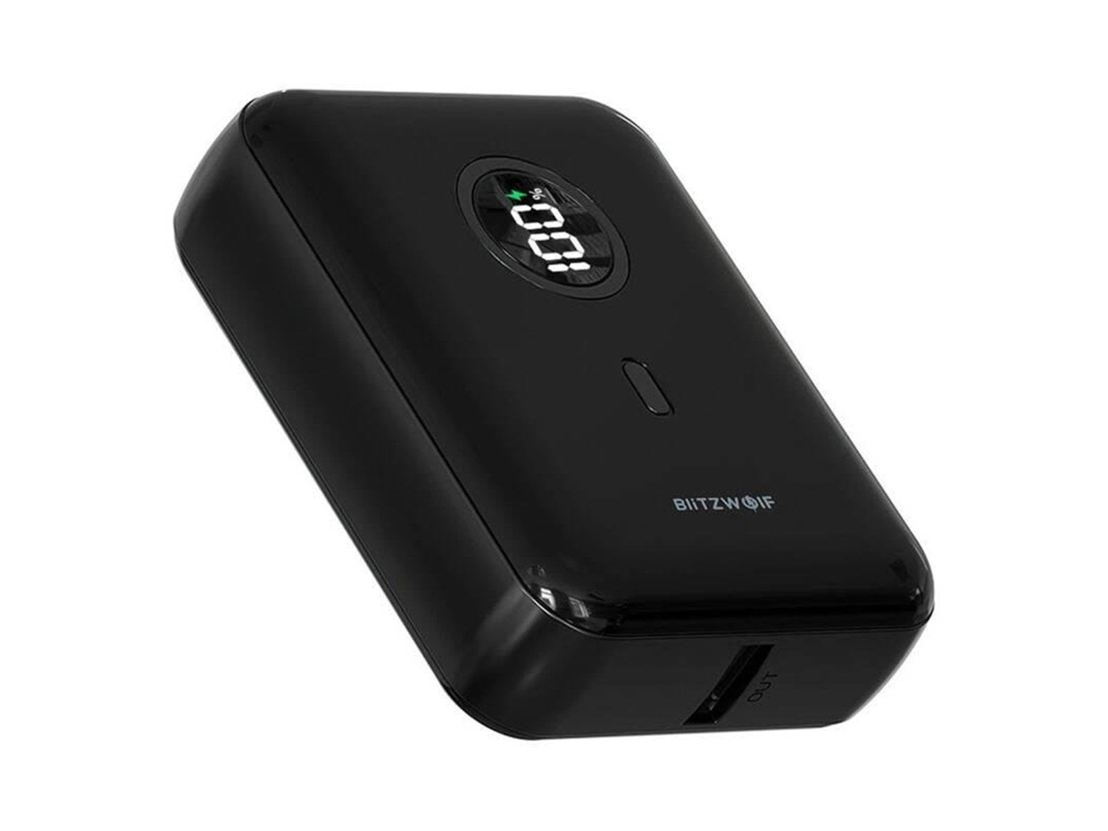 BlitzWolf BW-P21 22.5W Mini Powerbank (Akku) - schwarz - 10000 mAh