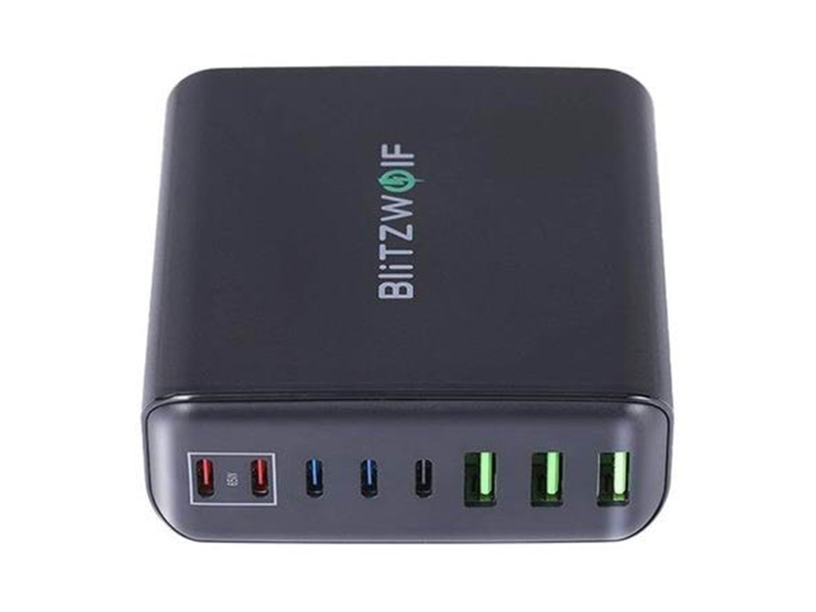 BlitzWolf BW-S26 Wall Charger 250W - Black