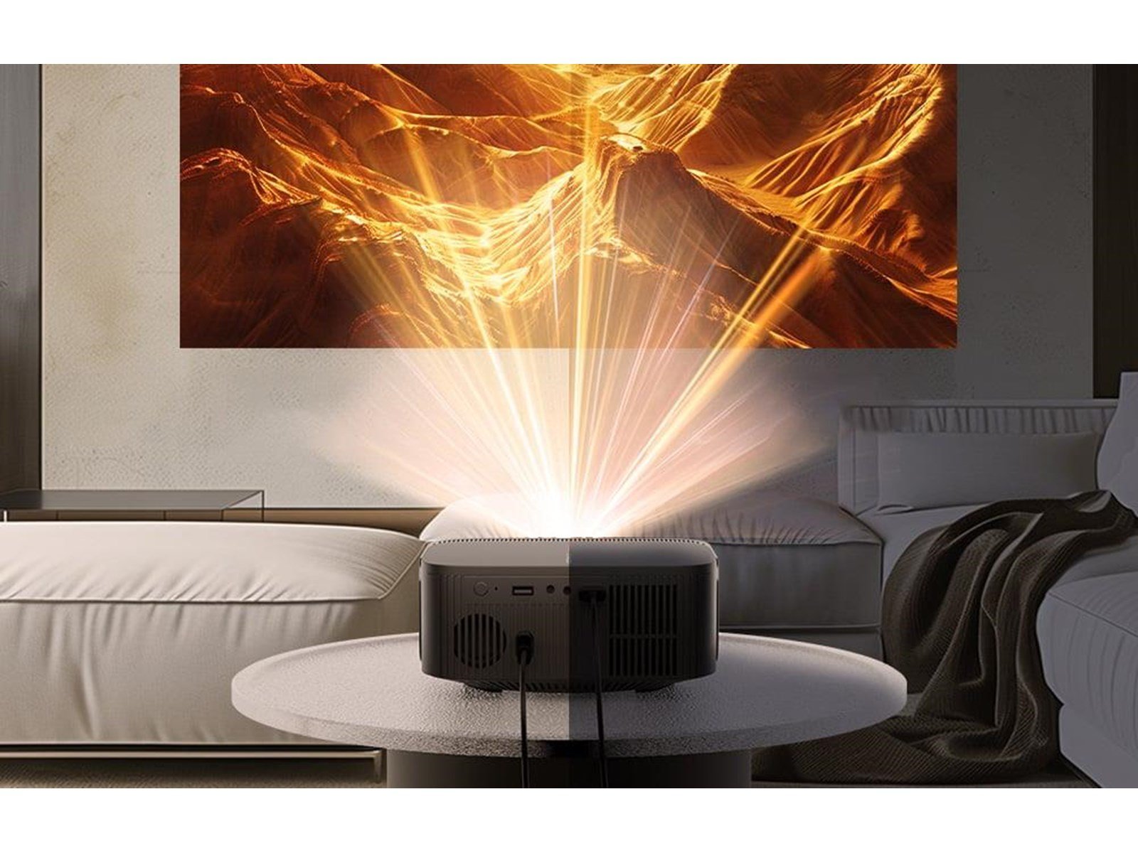 BlitzWolf Projektoren BW-V10 - 1920 x 1080