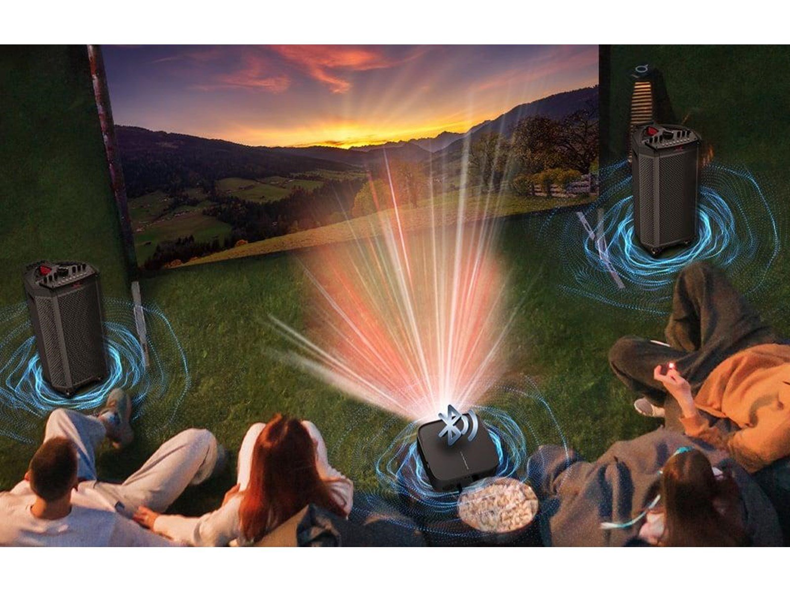 BlitzWolf Projektoren BW-V10 - 1920 x 1080