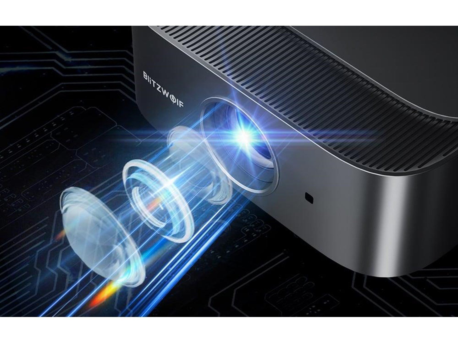 BlitzWolf Projektoren BW-V10 - 1920 x 1080