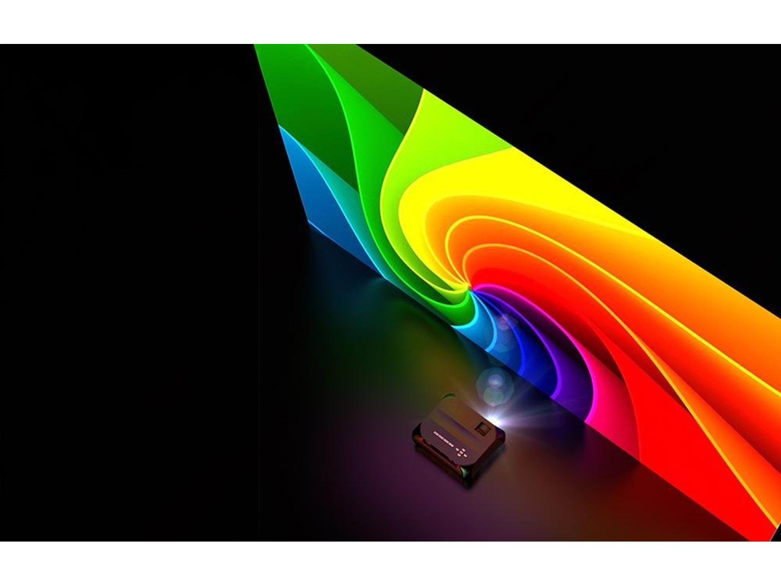 BlitzWolf Projektoren BW-VS4 120