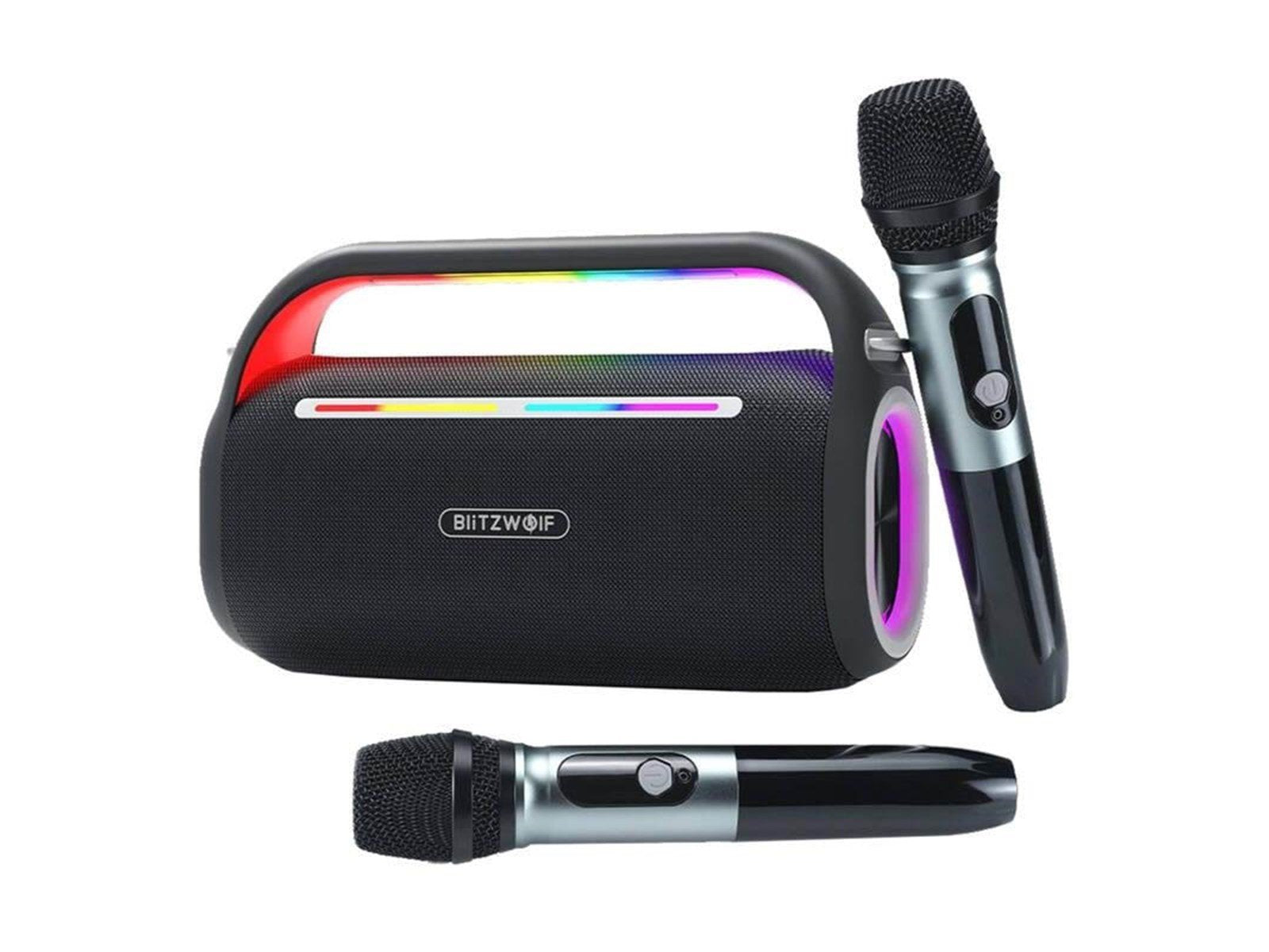 BlitzWolf BW-WA7 120W Bluetooth Karaoke Wireless Speaker