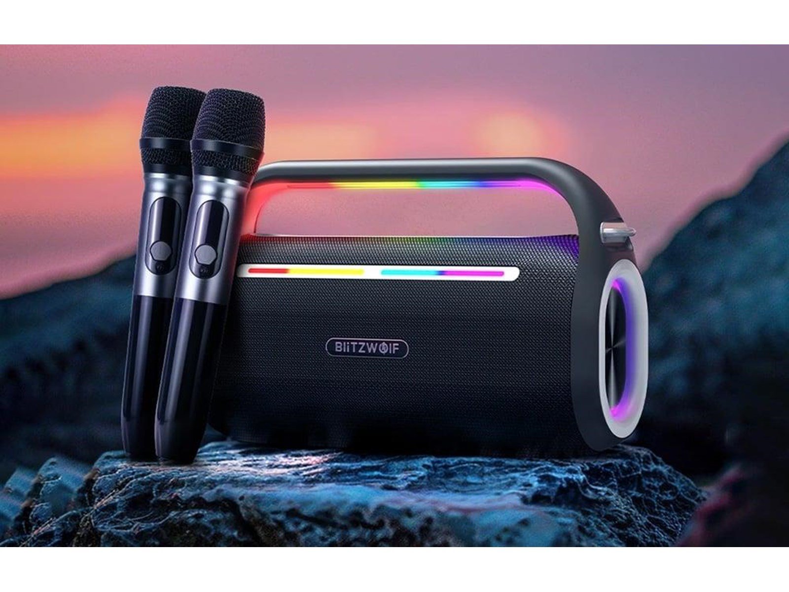 BlitzWolf BW-WA7 120W Bluetooth Karaoke Wireless Speaker