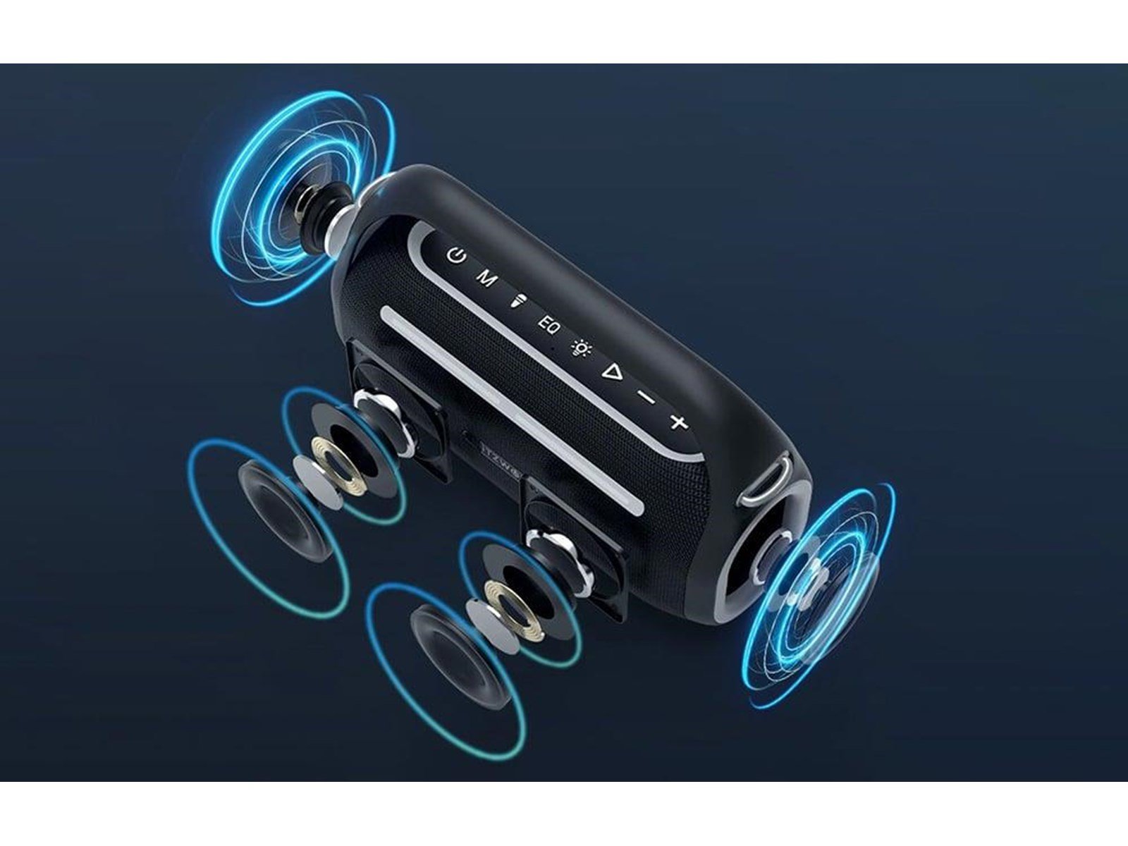 BlitzWolf BW-WA7 120W Bluetooth Karaoke Wireless Speaker