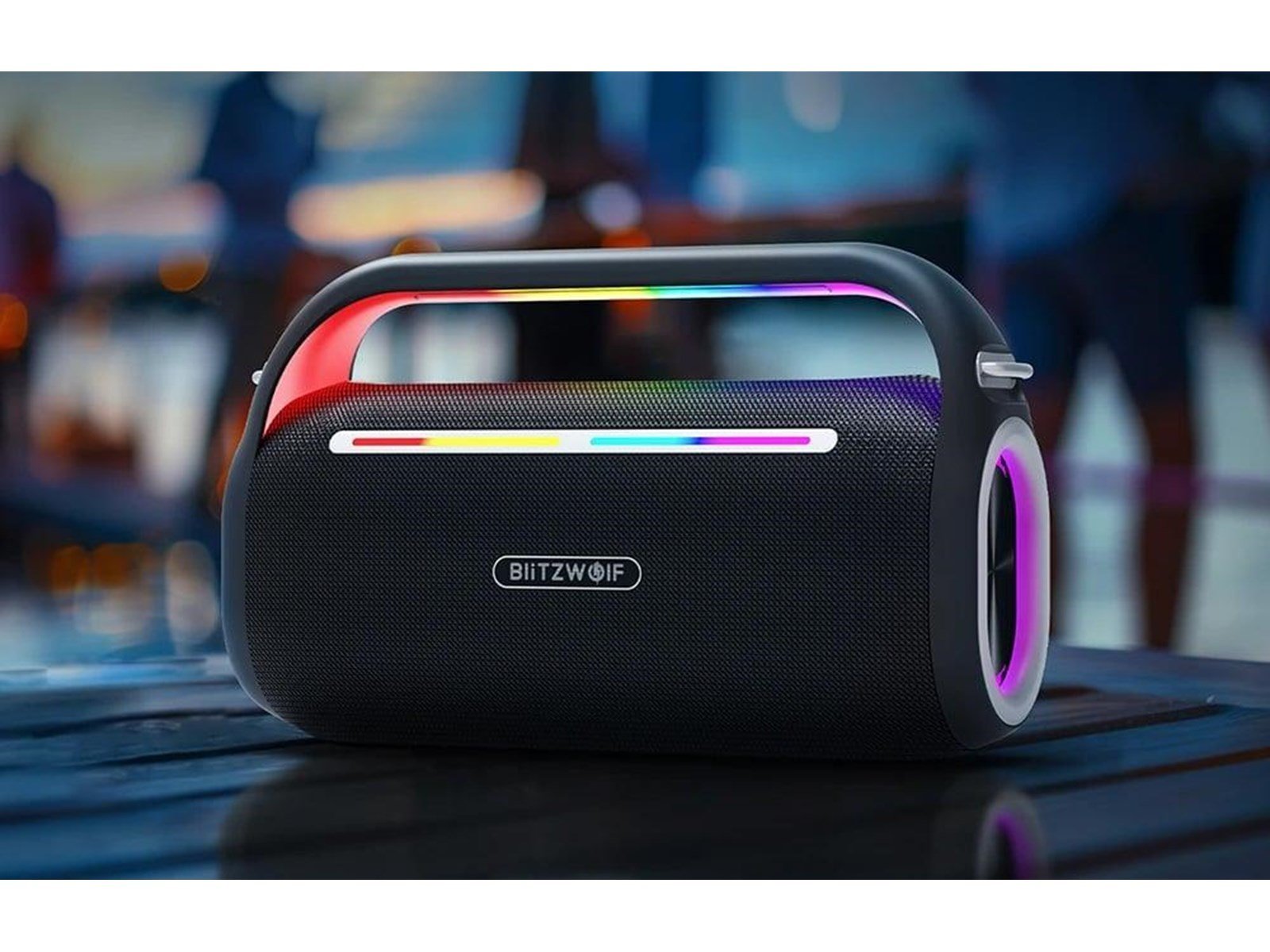 BlitzWolf BW-WA7 120W Bluetooth Karaoke Wireless Speaker