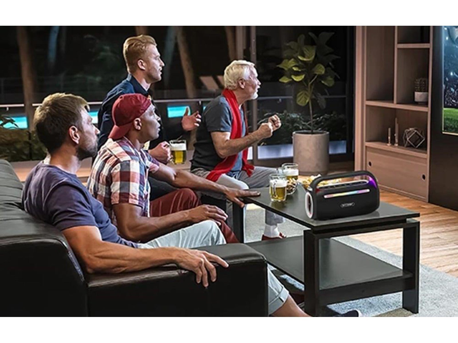 BlitzWolf BW-WA7 120W Bluetooth Karaoke Wireless Speaker