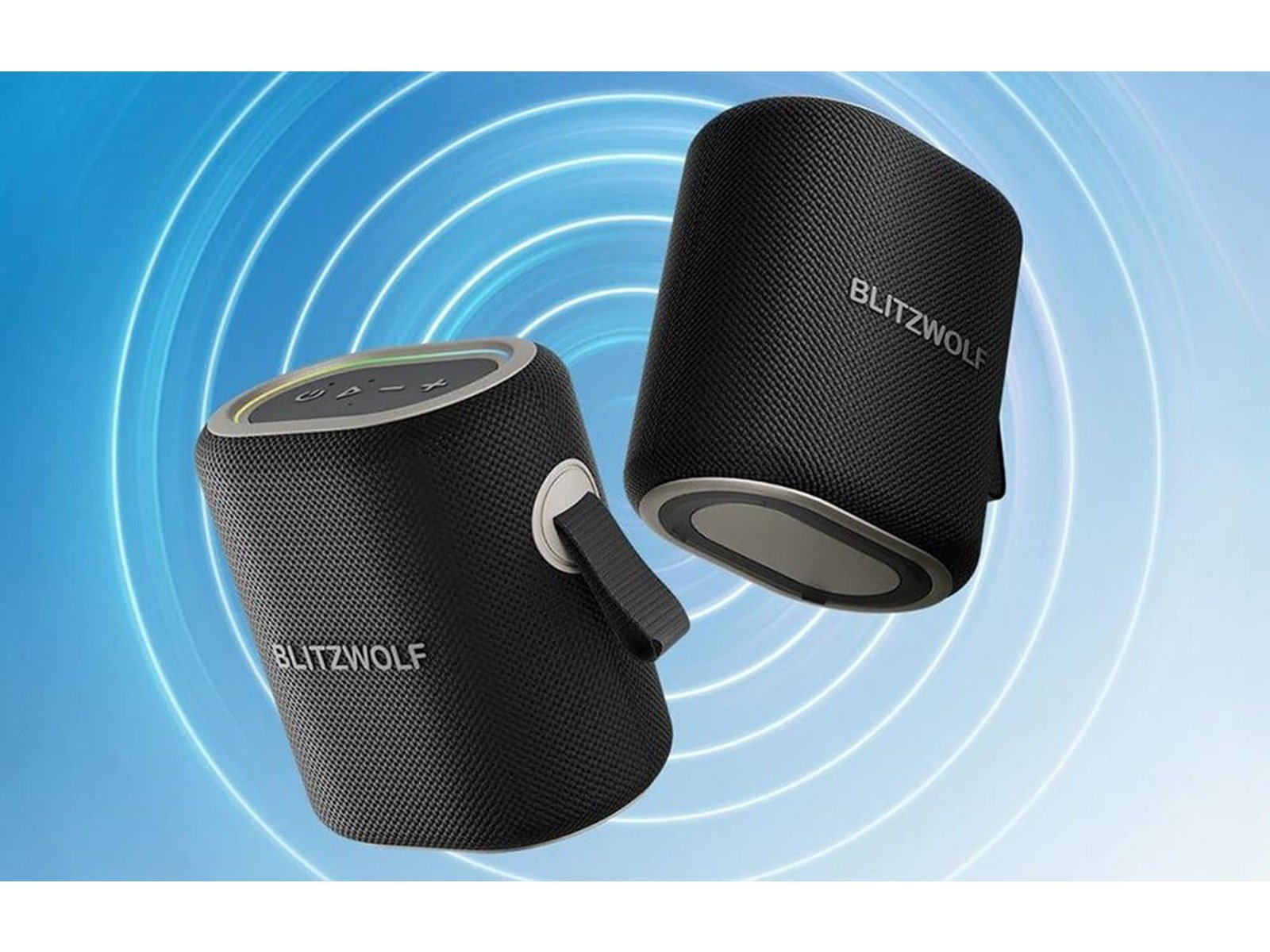 BlitzWolf BW-WA8 RGB Bluetooth Wireless Speaker