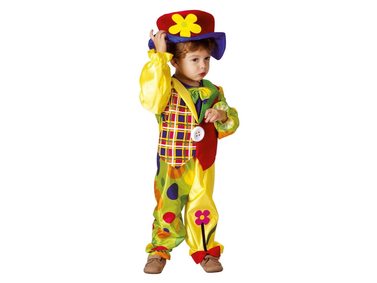 Boland - Children's costume Clown 3-4 years