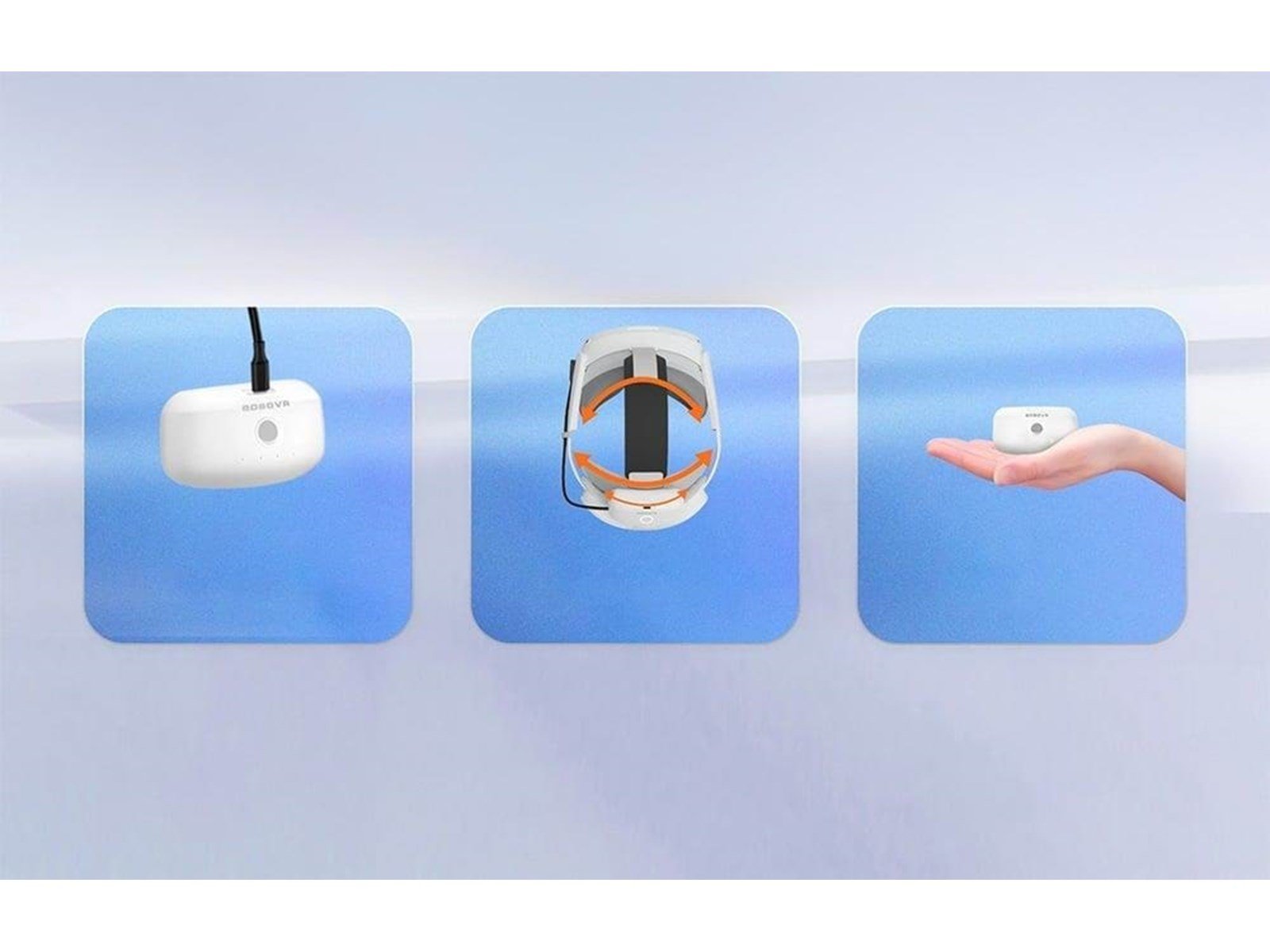 BoboVR P4S Battery Relief Strap for Pico 4 Ultra / Ultra Enterprise