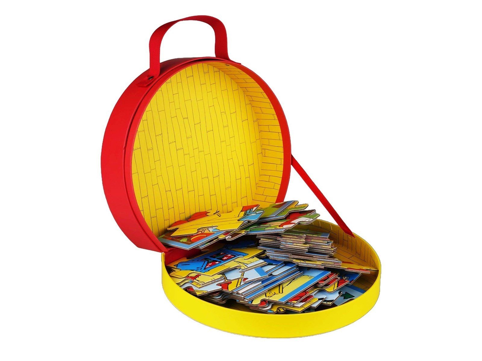 Barbo Toys Pippi Longstocking Suitcase with Puzzle (40 pcs)