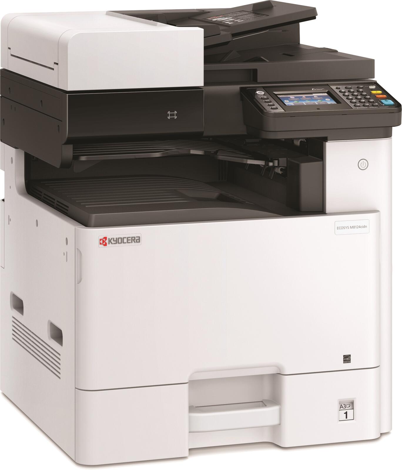 KYOCERA Klimaschutz-System ECOSYS M8124cidn Farblaser-Multifunktionsgerät