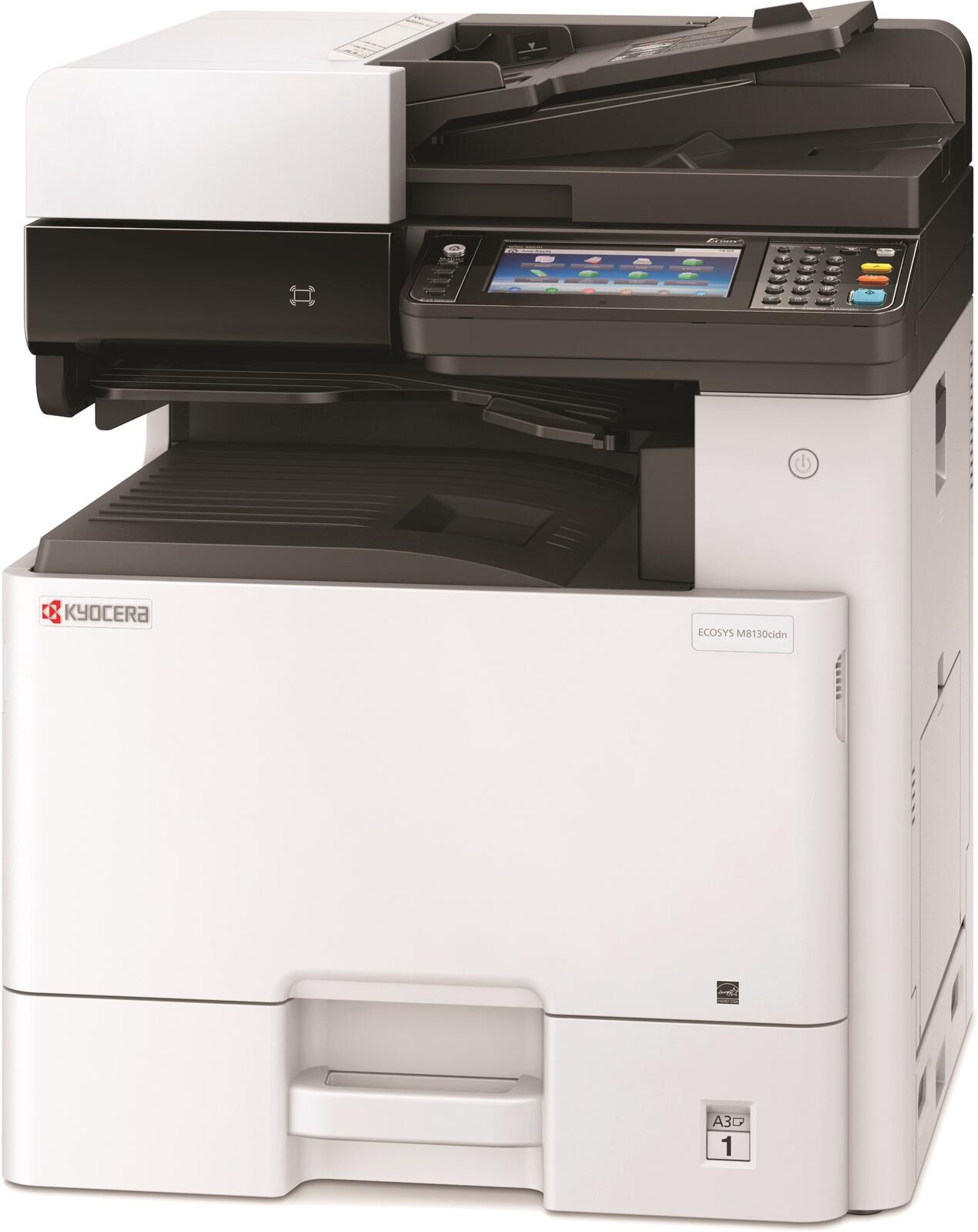KYOCERA Klimaschutz-System ECOSYS M8130cidn Farblaser-Multifunktionsgerät