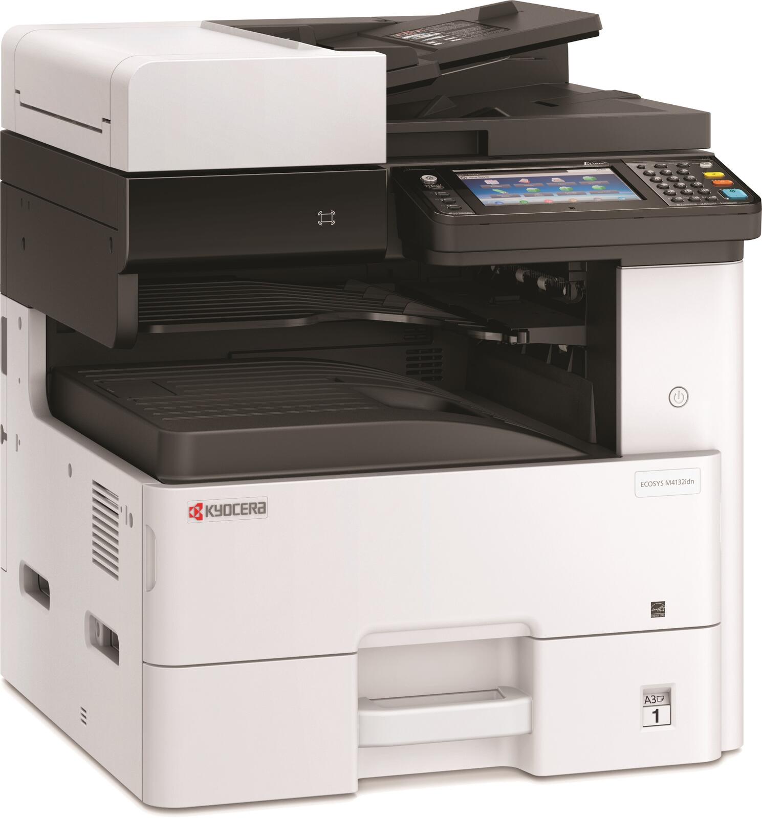 KYOCERA Klimaschutz-System ECOSYS M4132idn Laser-Multifunktionsgerät s/w