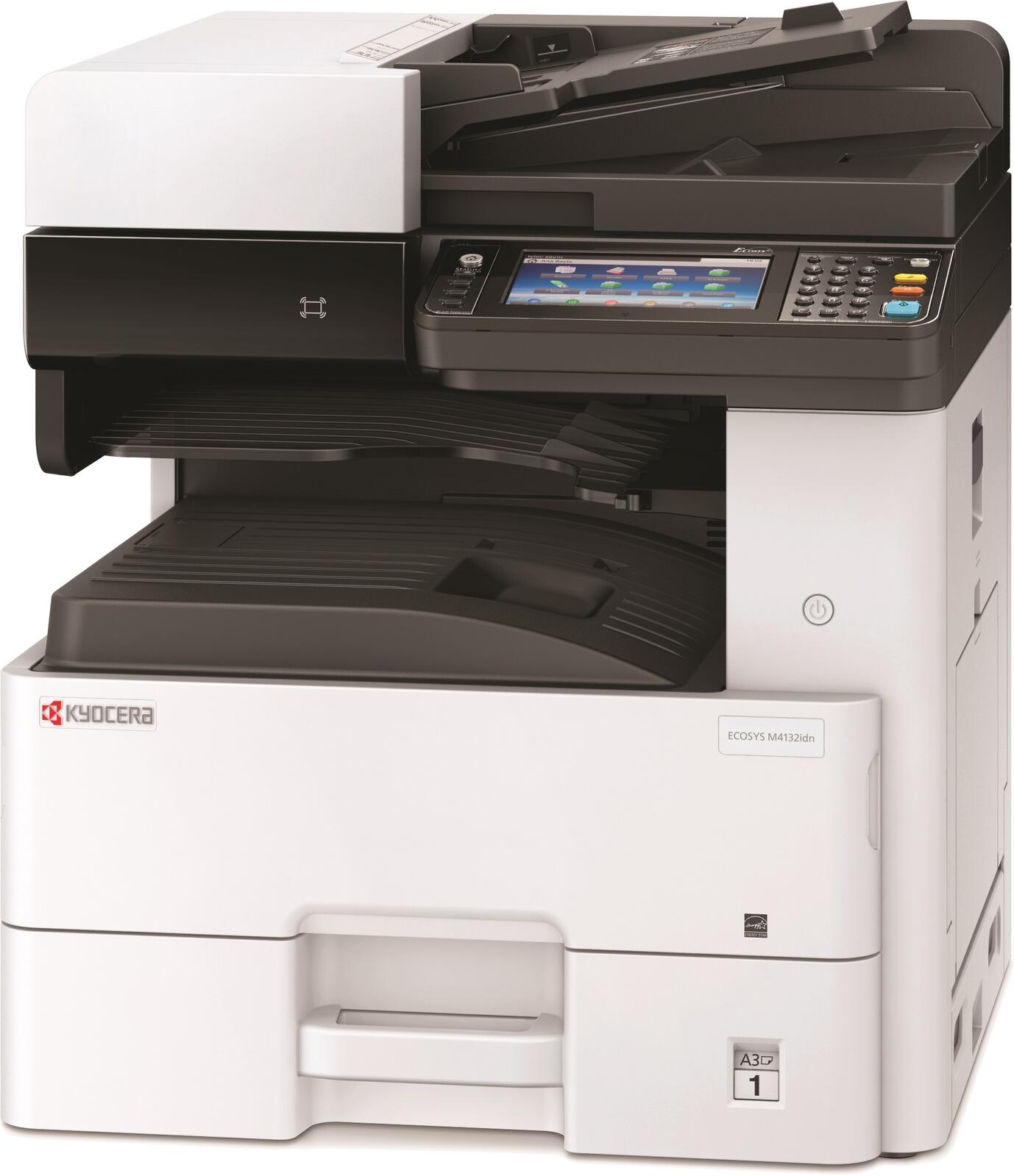 KYOCERA Klimaschutz-System ECOSYS M4132idn Laser-Multifunktionsgerät s/w