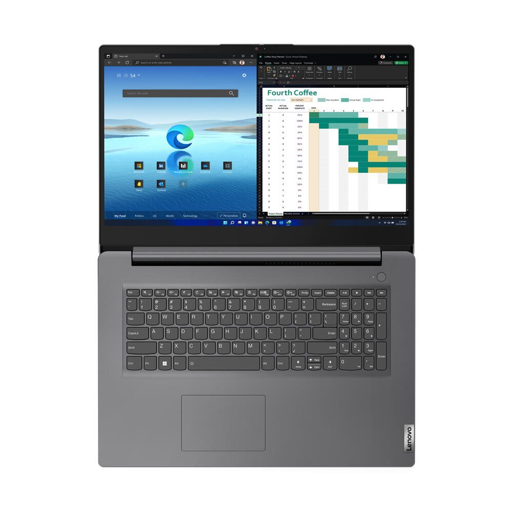 Lenovo V17 G4 IRU Intel Core i7-13620H Notebook 43,9 cm (17,3 Zoll)