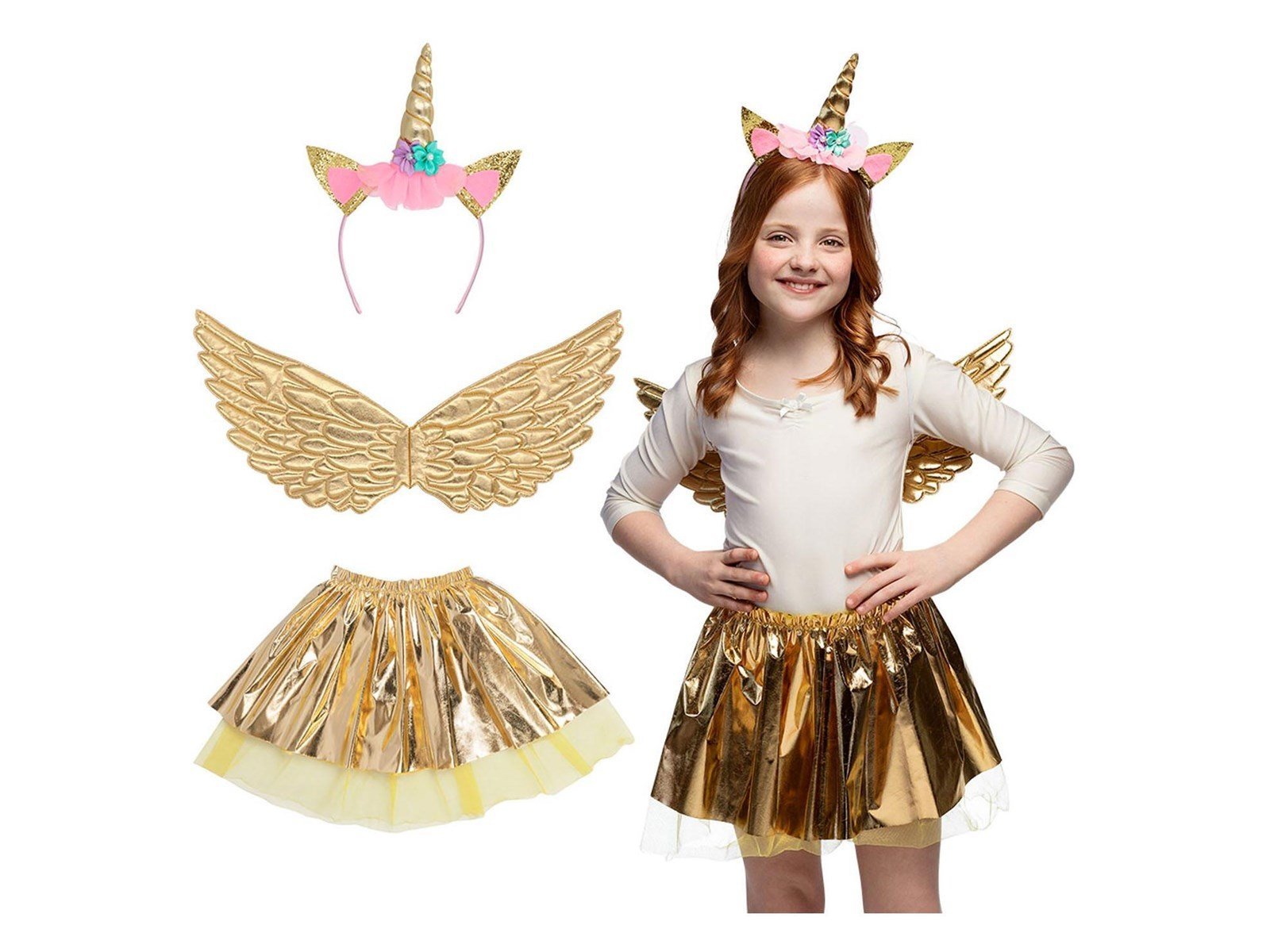 Boland - Unicorn Fairy Dress Up Set