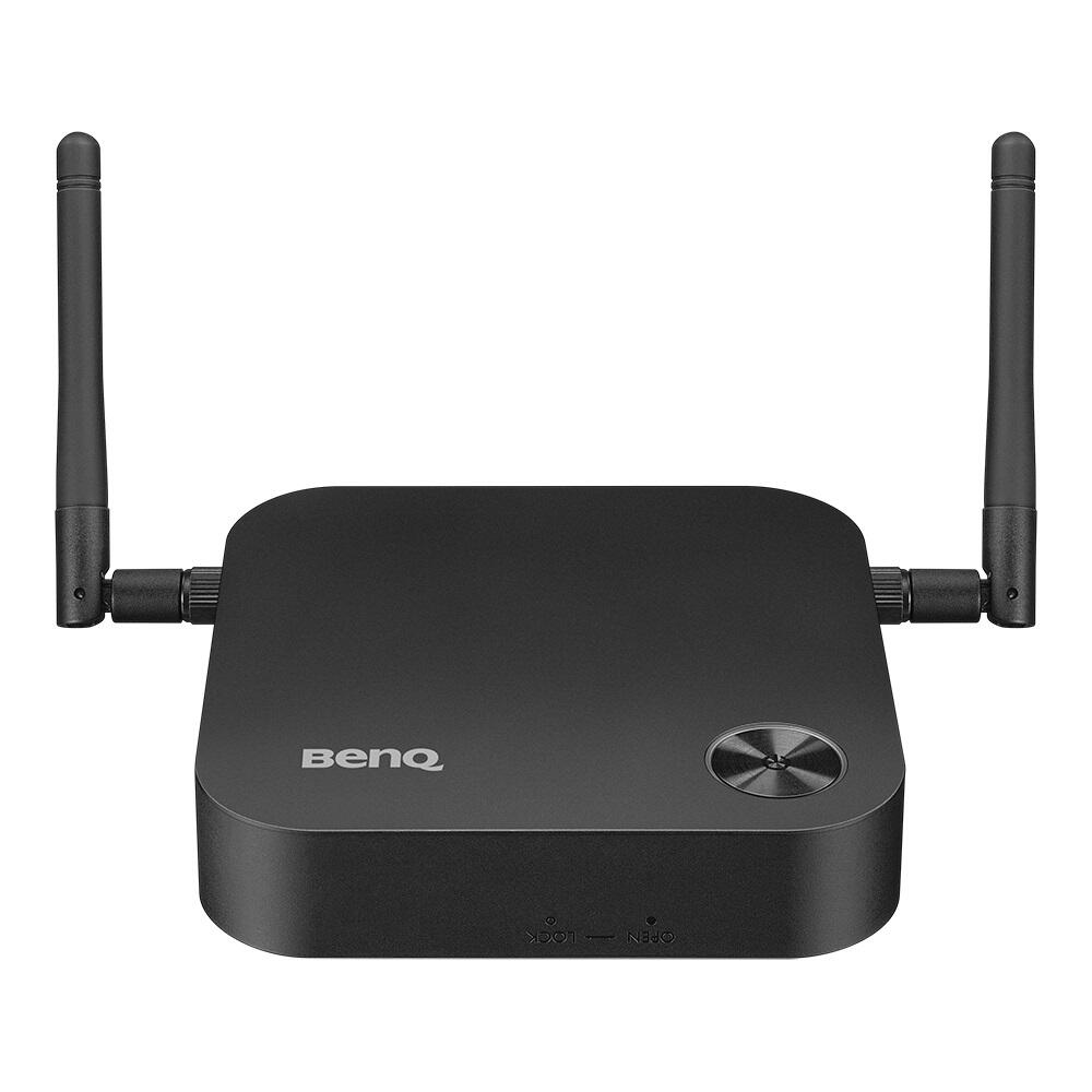 BenQ InstaShow WDC10 Plug-and-Play kabelloses Präsentationssystem Full-HD Streaming
