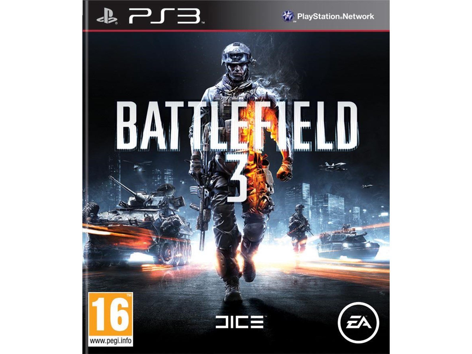 Battlefield 3 - Sony PlayStation 3 - FPS - PEGI 16