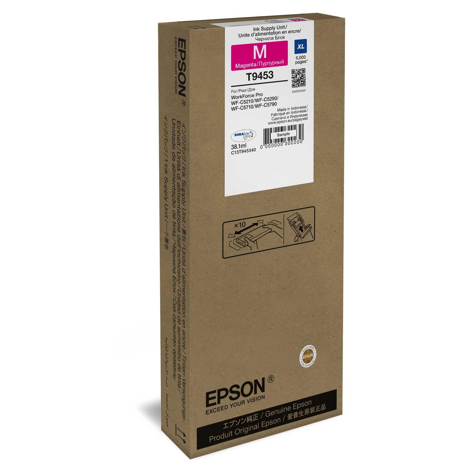 Epson Original T9453XL Druckerpatrone - magenta (C13T945340)