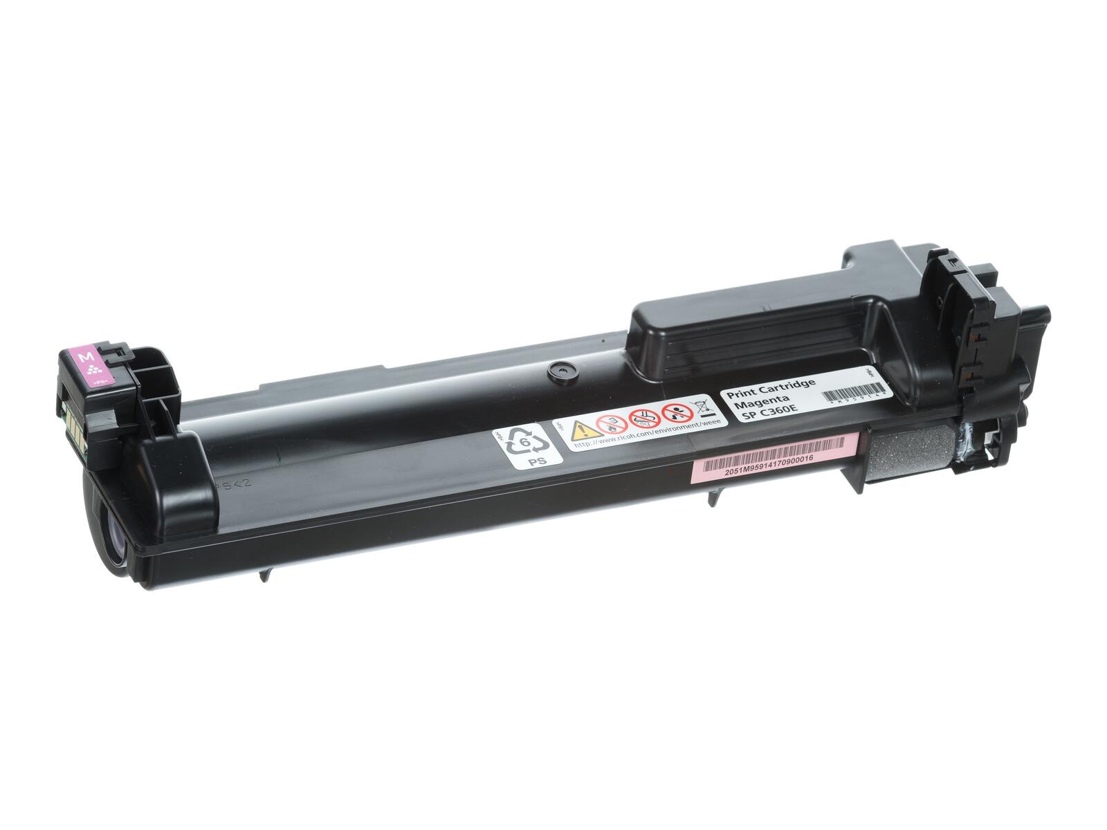 Ricoh Original Toner magenta 1.500 Seiten (408190) für Ricoh SP C360DNW